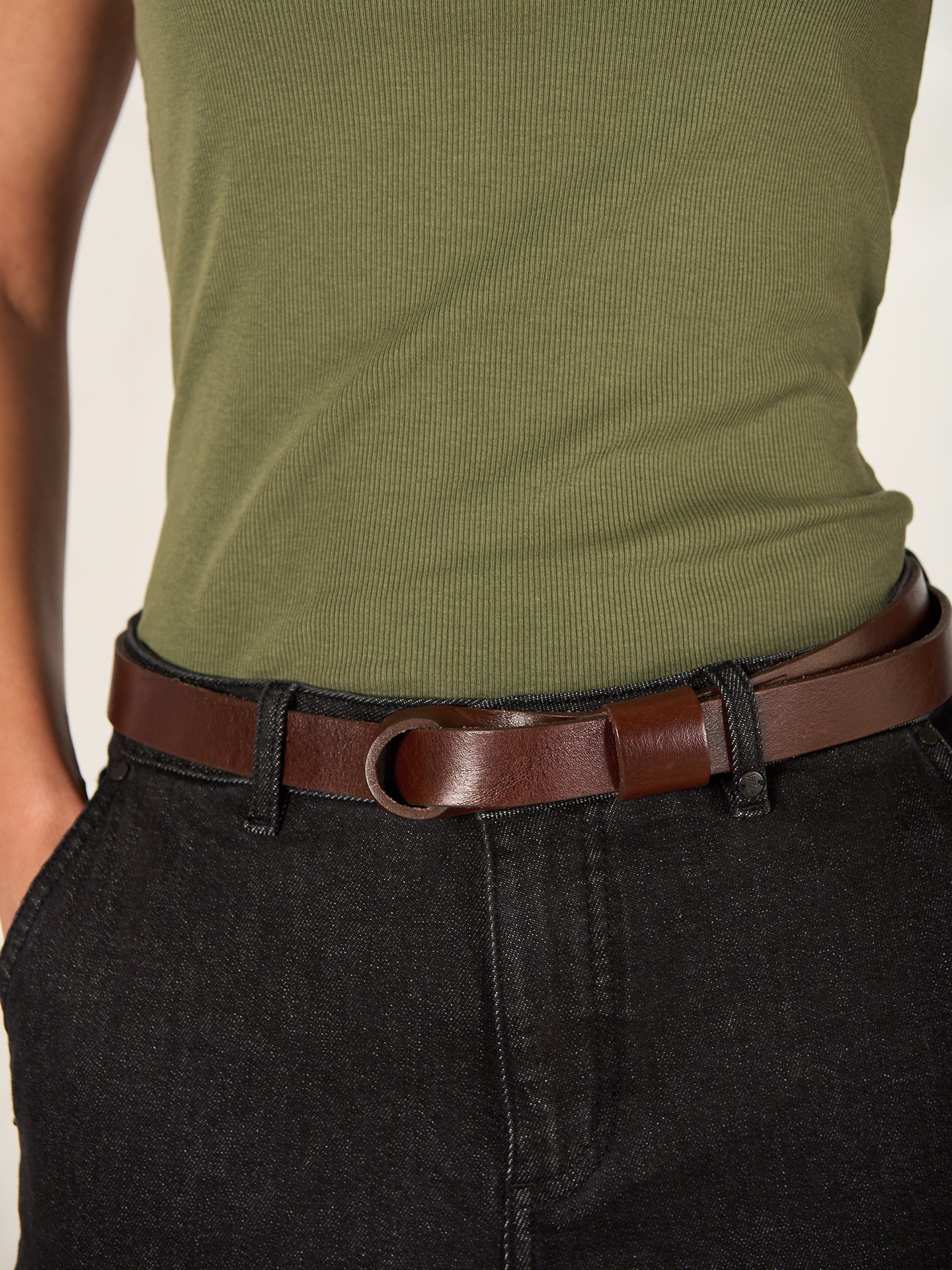 ceinture en cuir