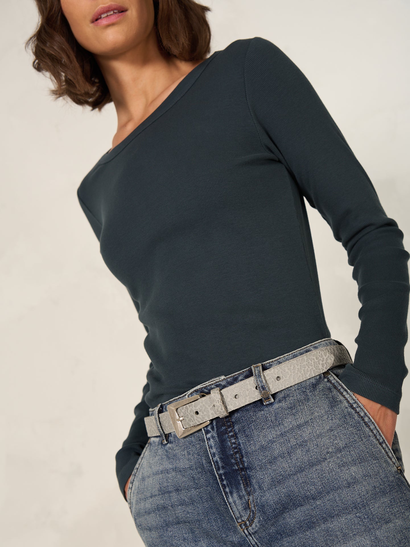 ceinture imprimée