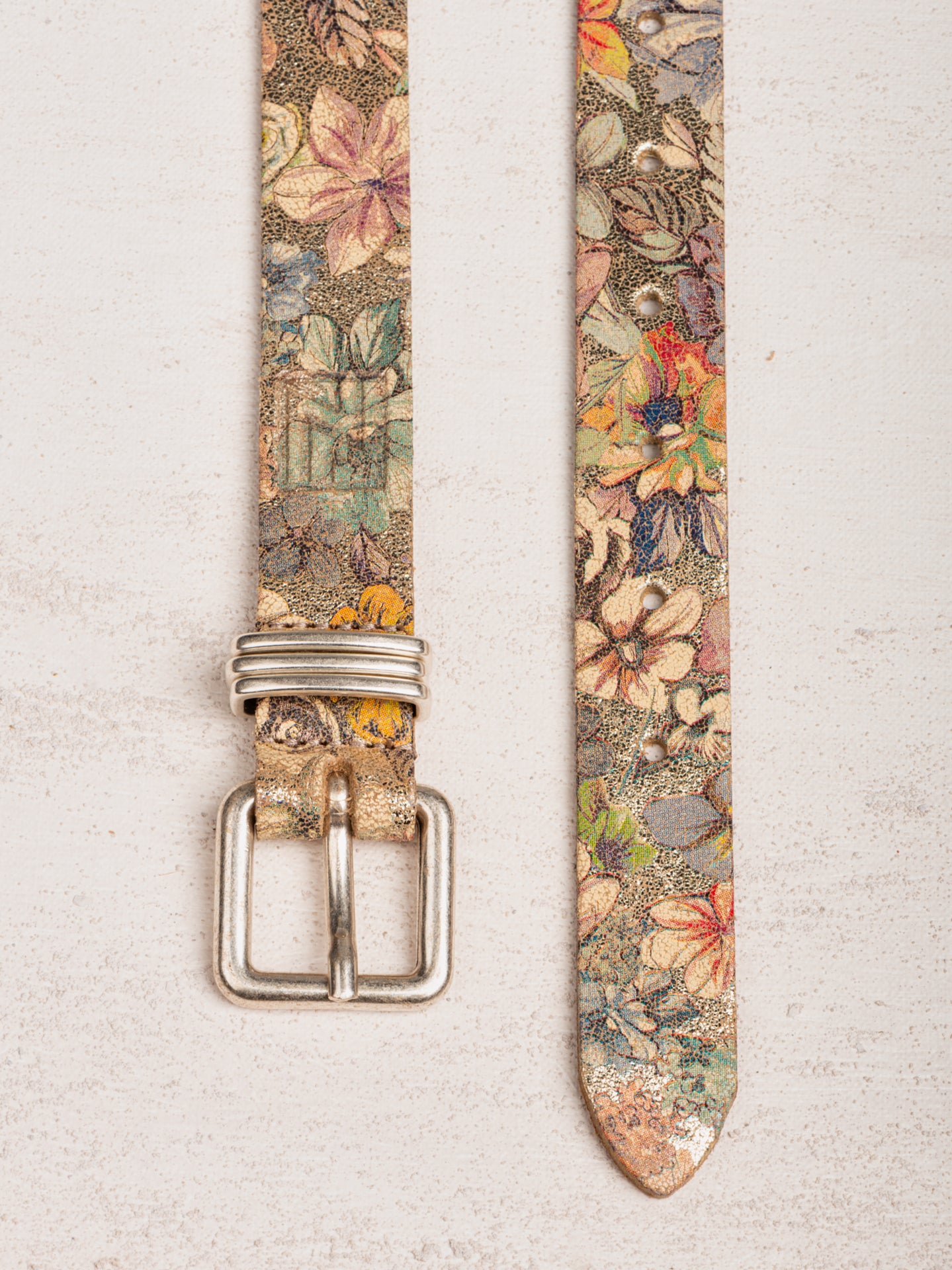 ceinture imprimée