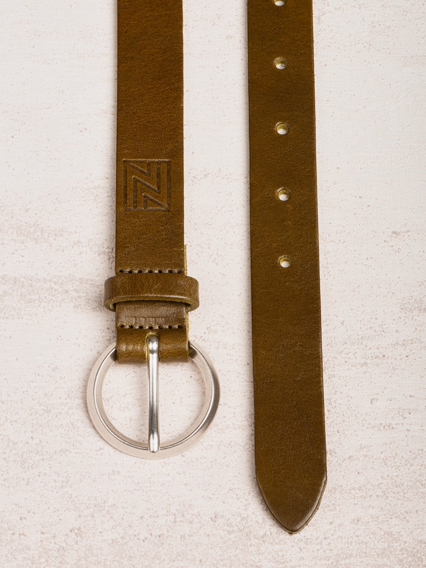 ceinture en cuir