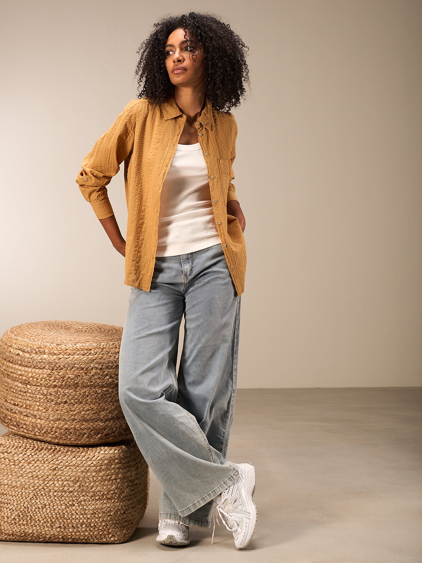 Jeans Wide