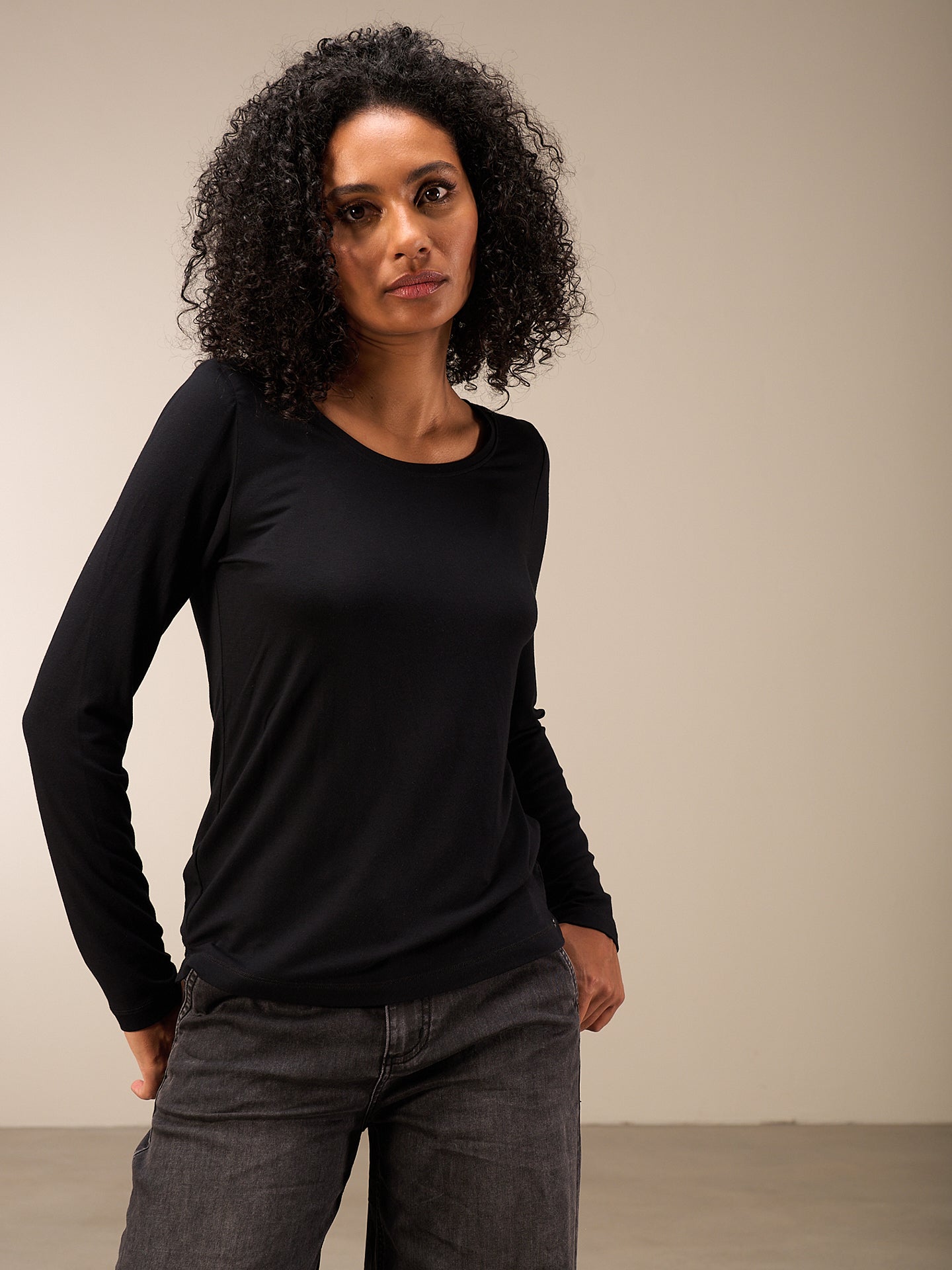 Langarmshirt