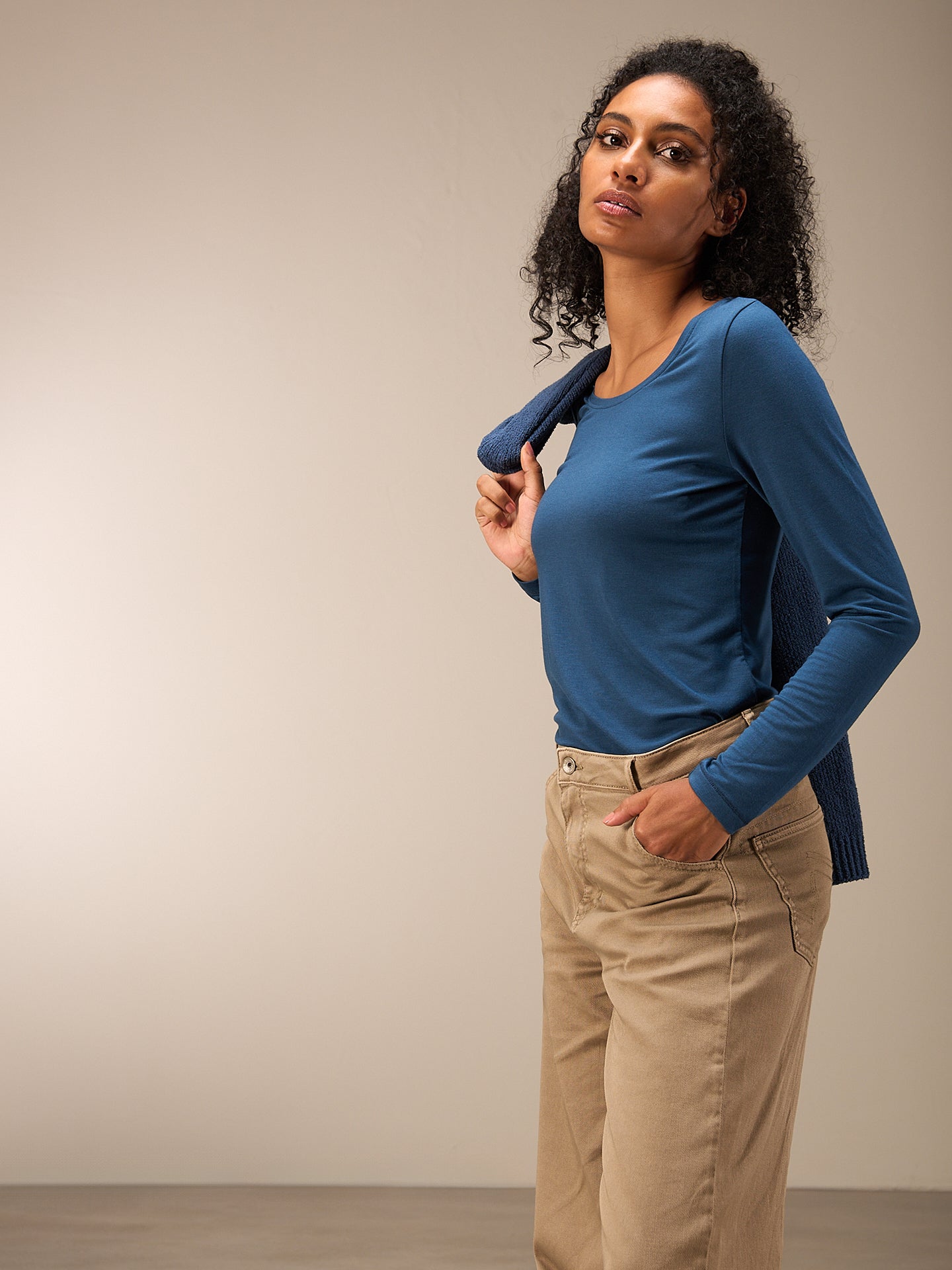 Langarmshirt