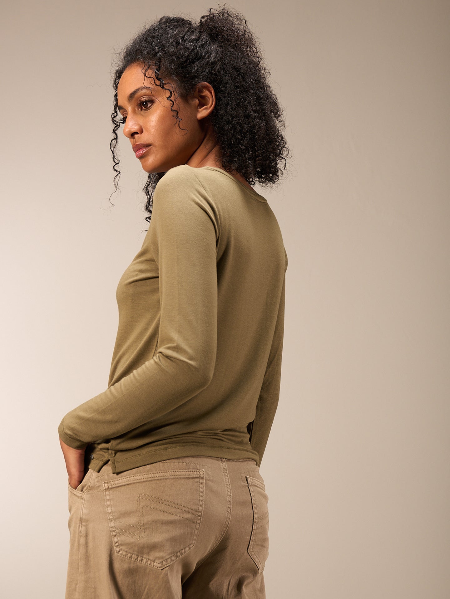 Langarmshirt