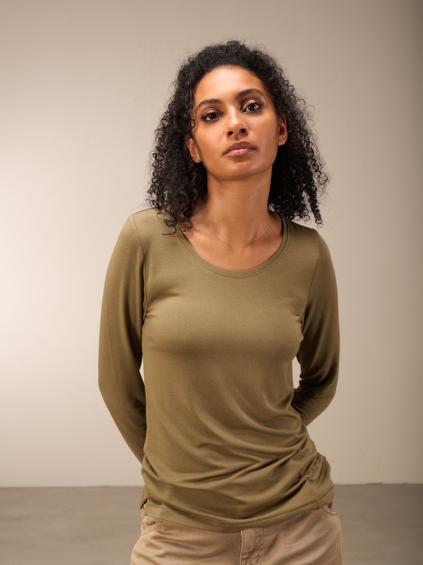 Langarmshirt