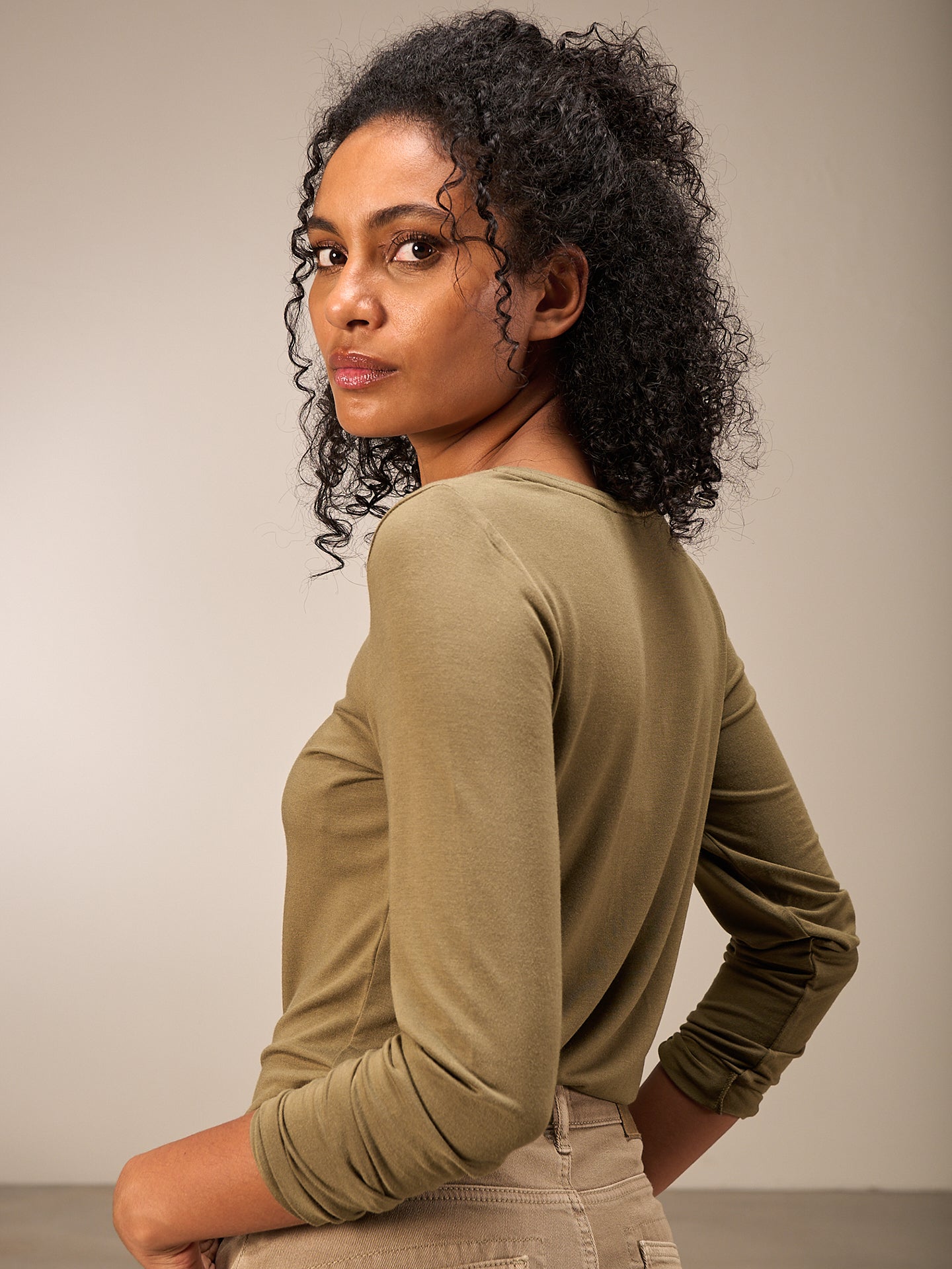 Langarmshirt