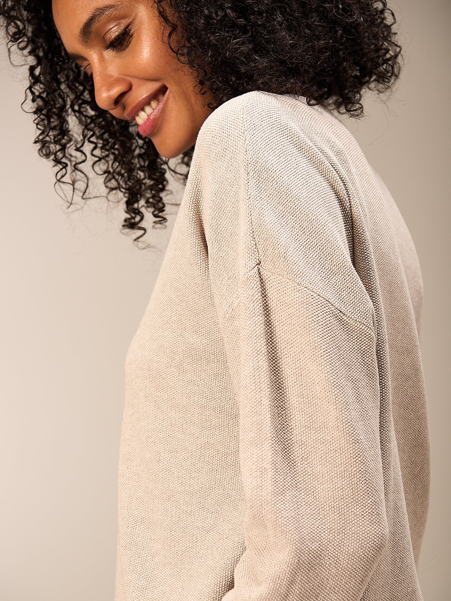 Round-neck sweater