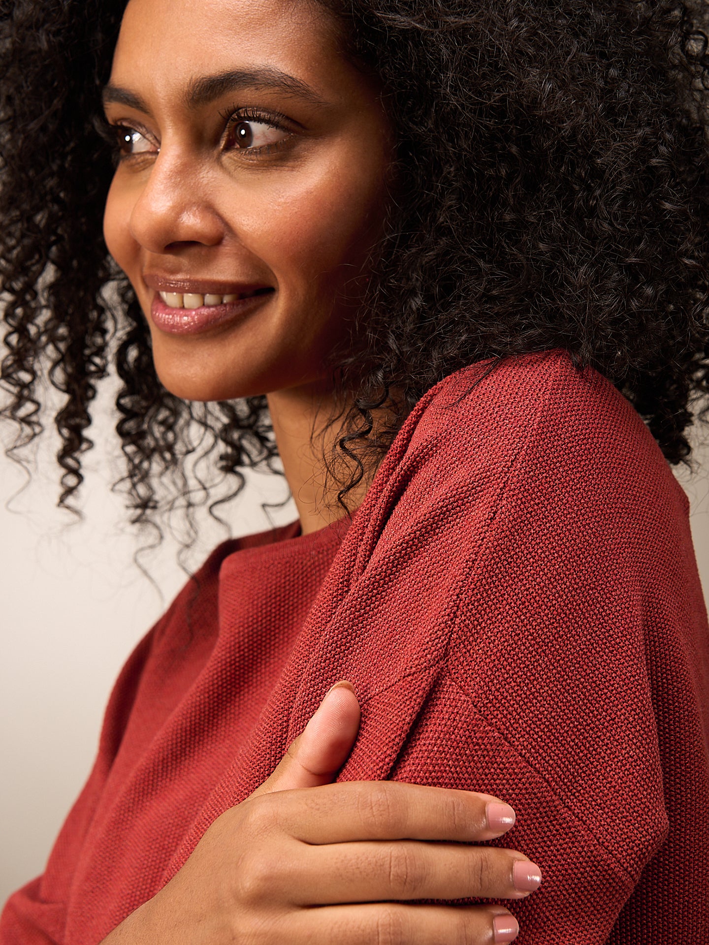 Round-neck sweater