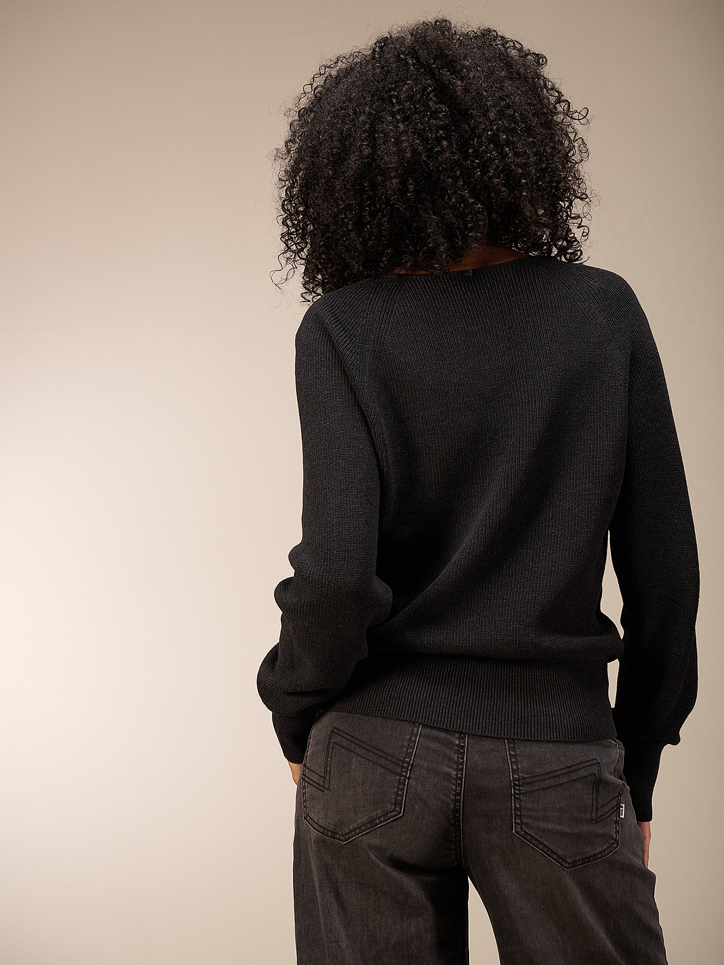 Knitted sweater