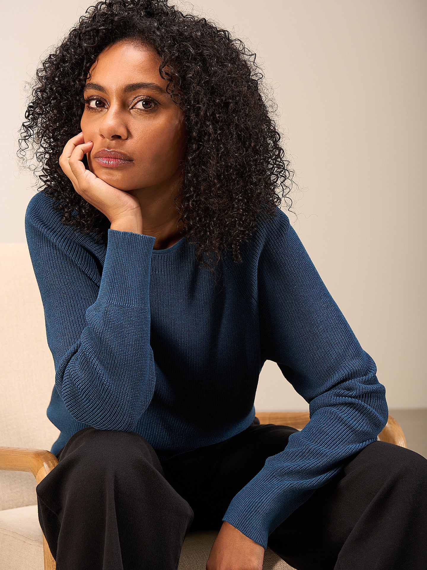 Knitted sweater