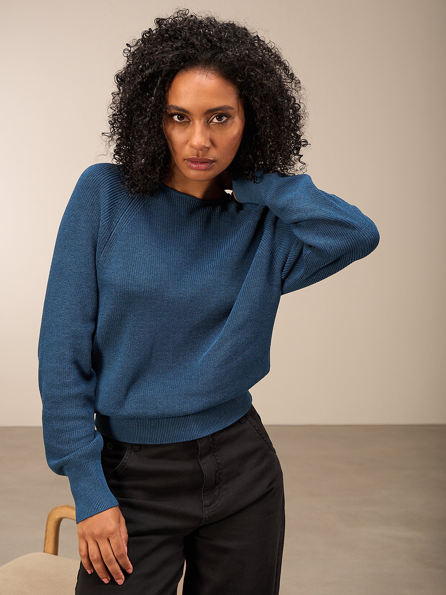 Knitted sweater