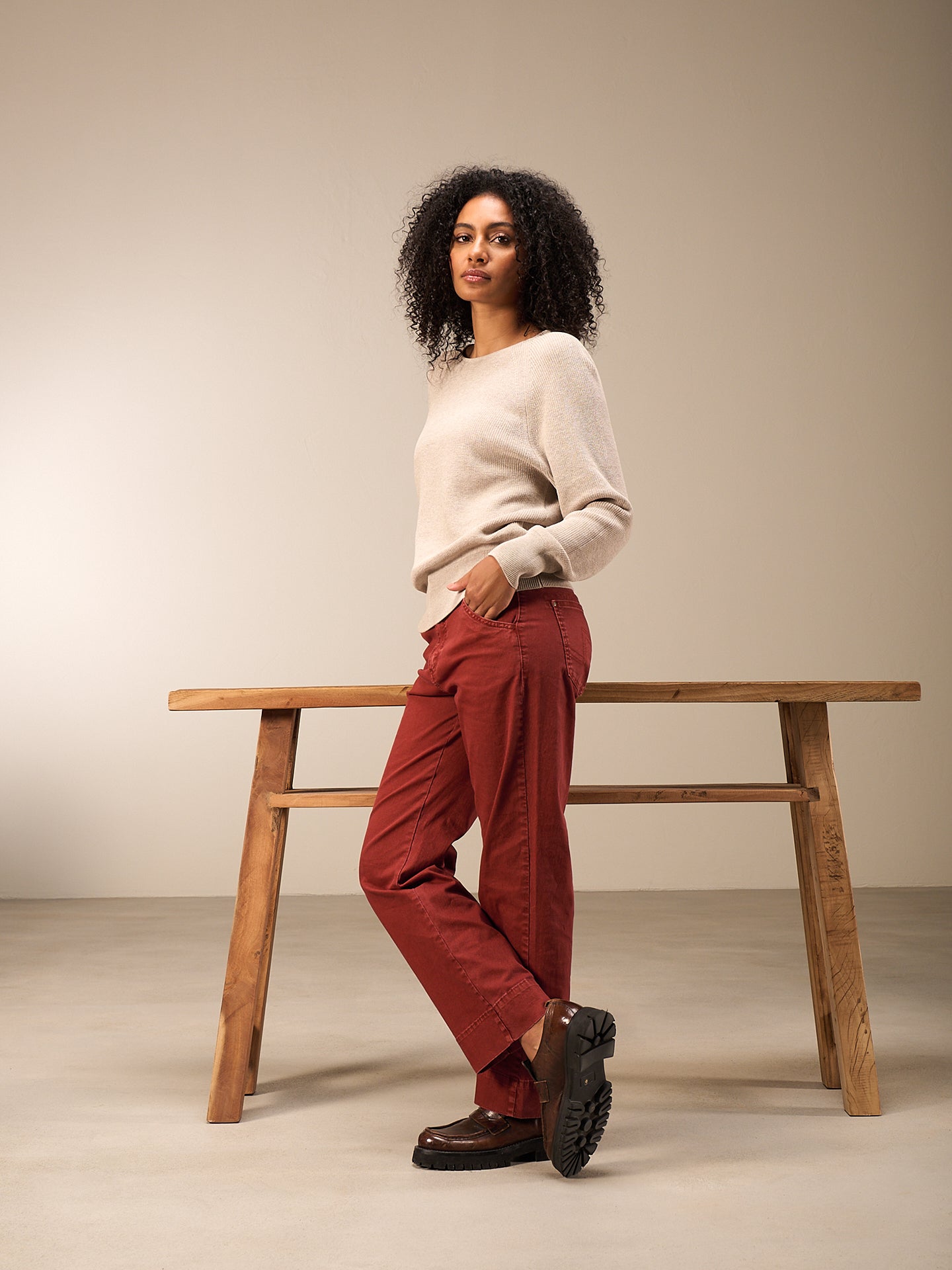 Knitted sweater