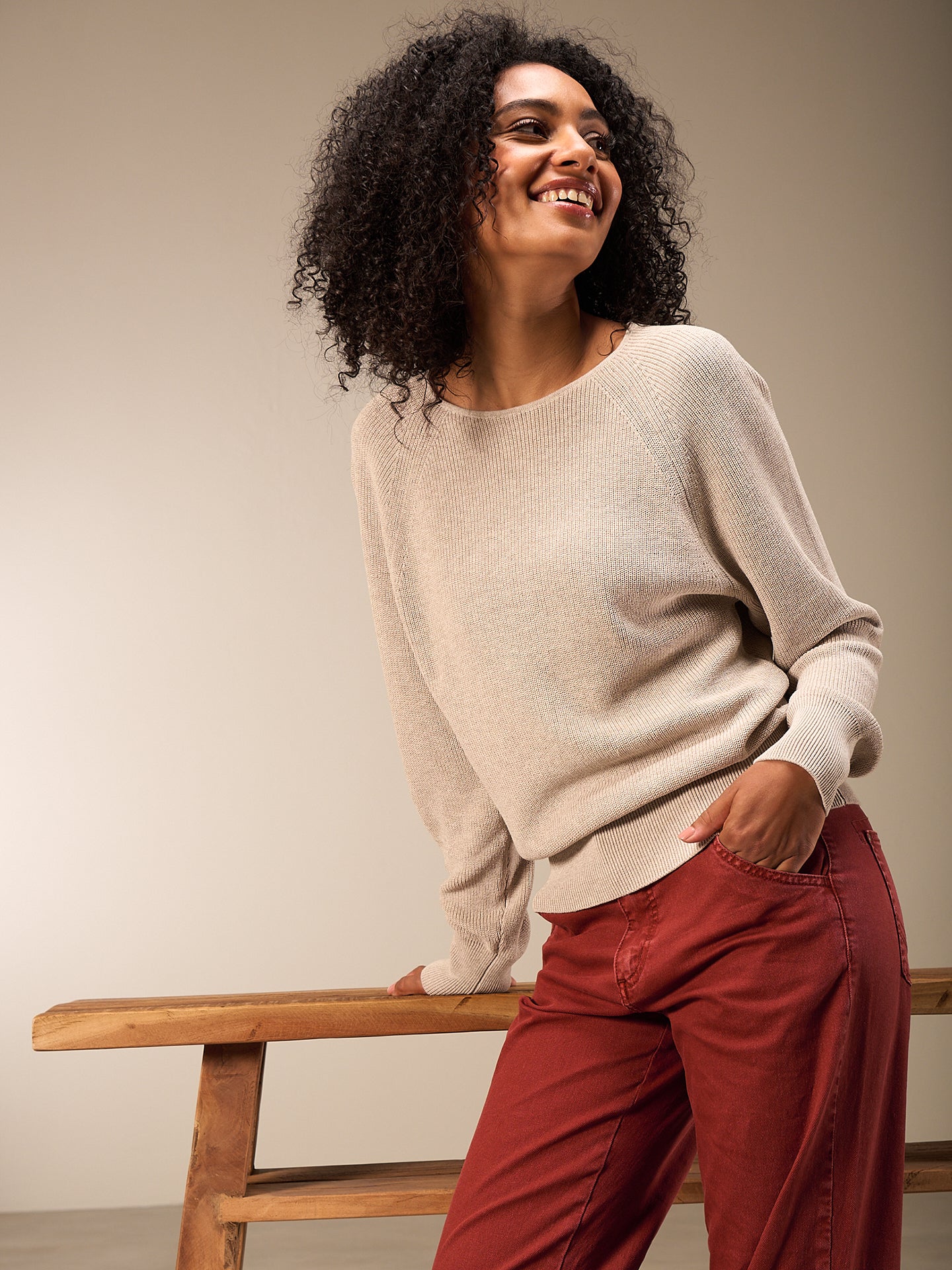 Knitted sweater