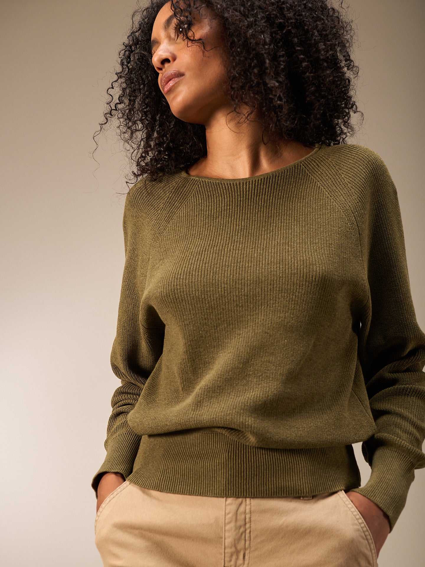 Knitted sweater