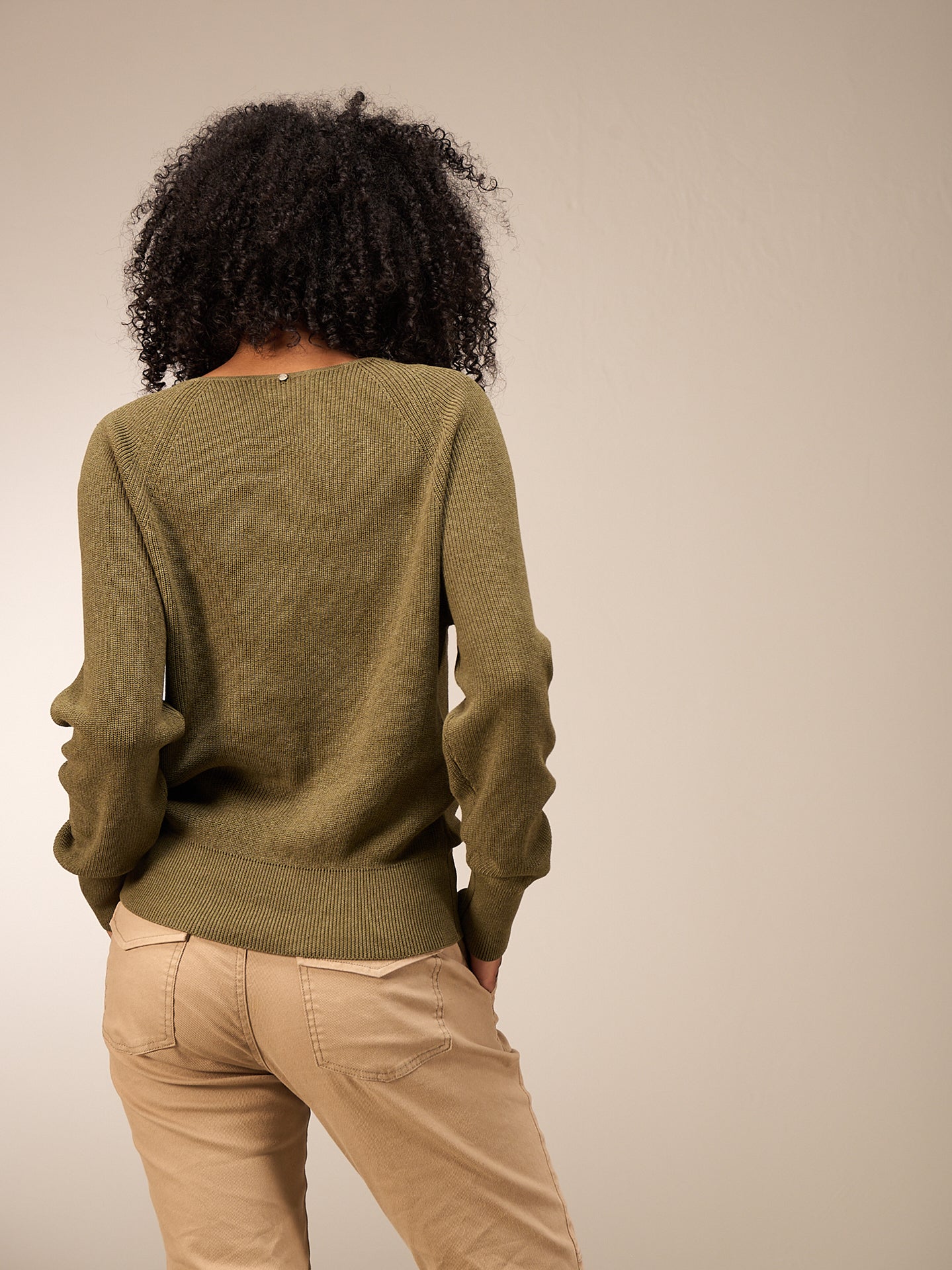 Knitted sweater
