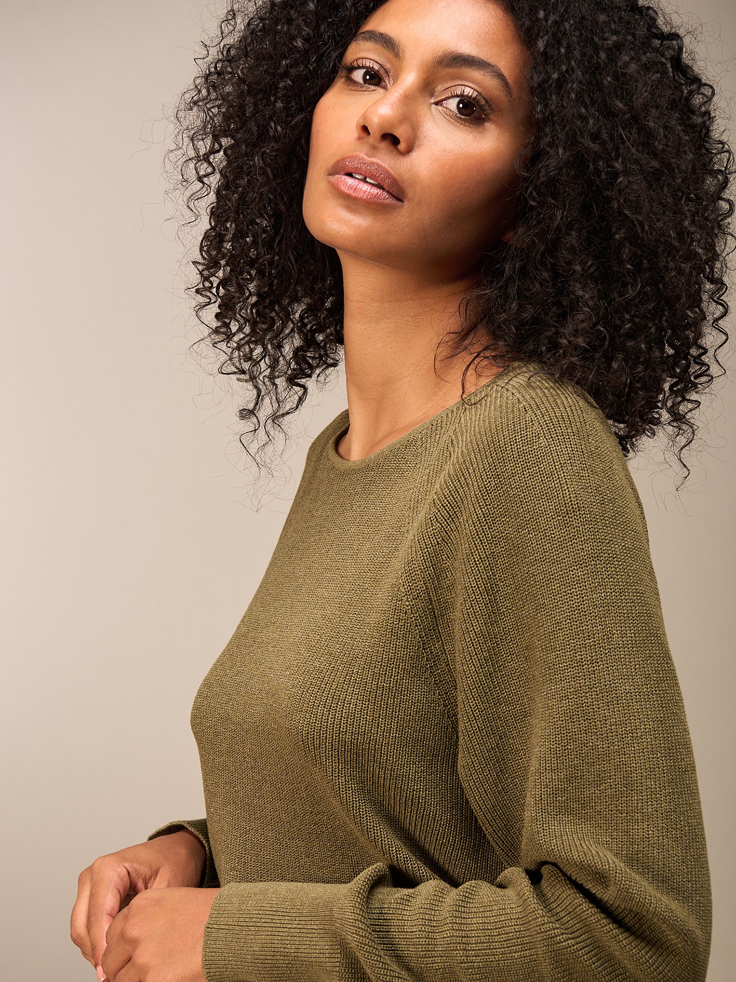 Knitted sweater