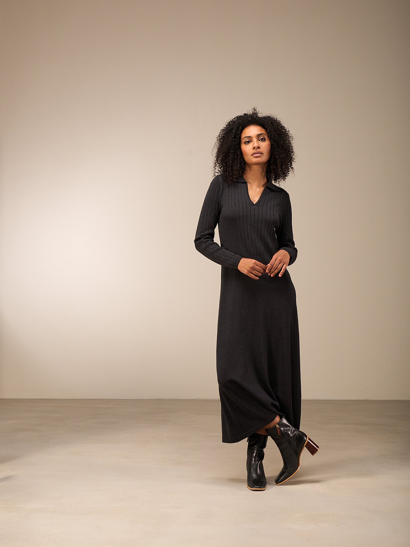 Knitted dress