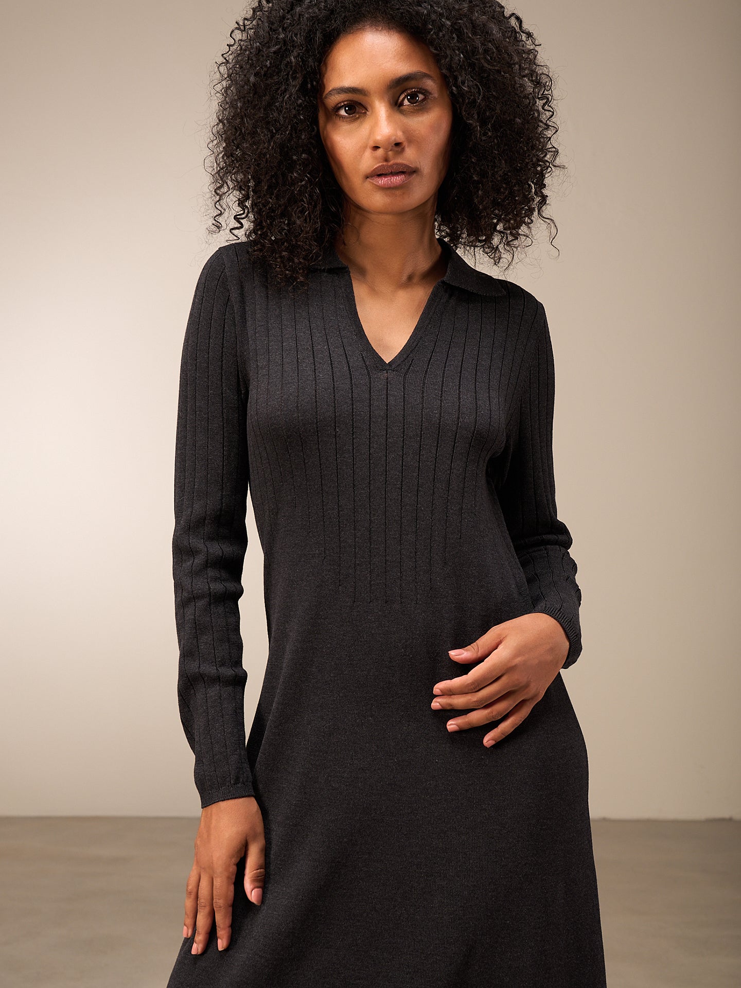 Knitted dress