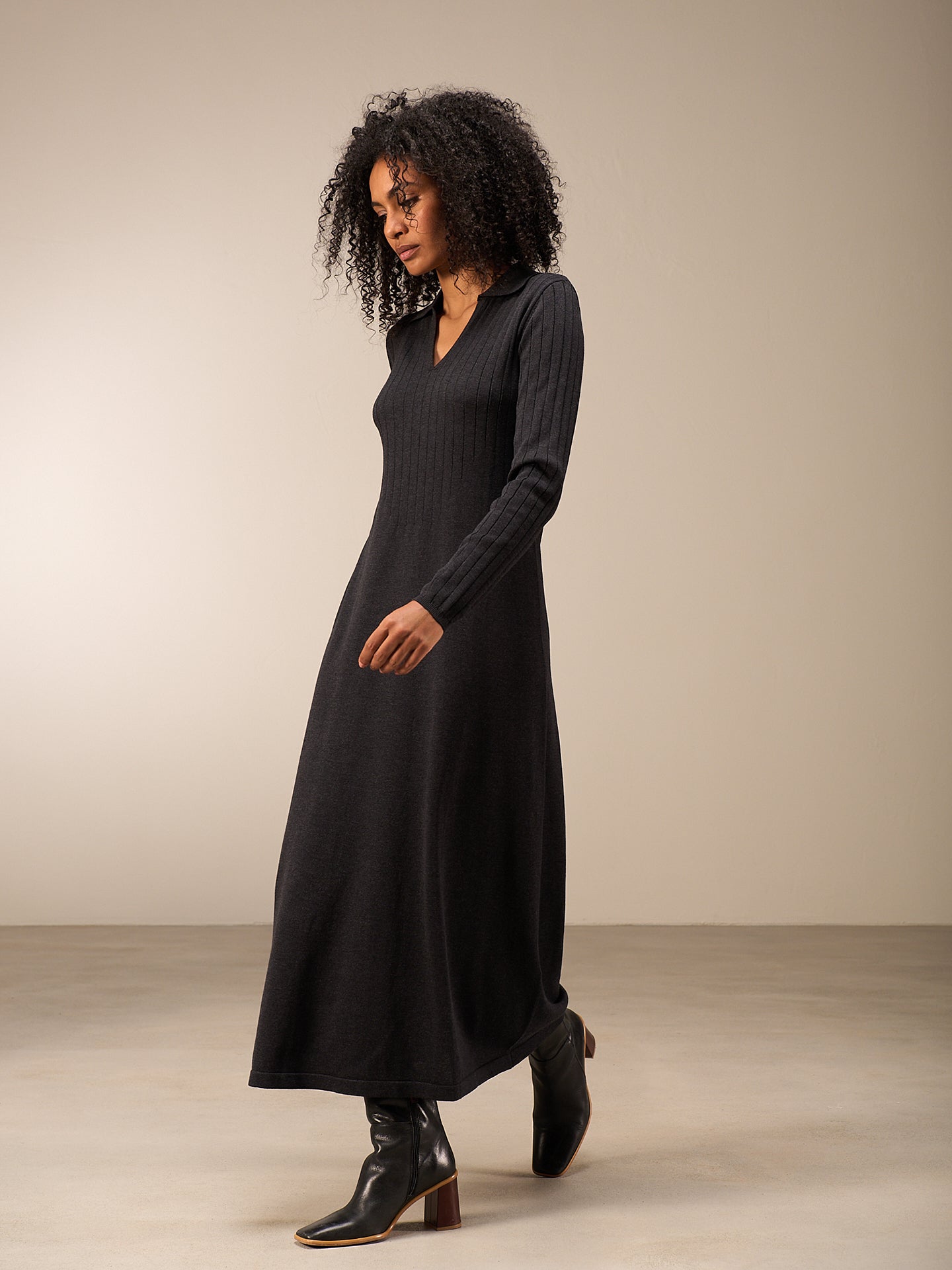 Knitted dress