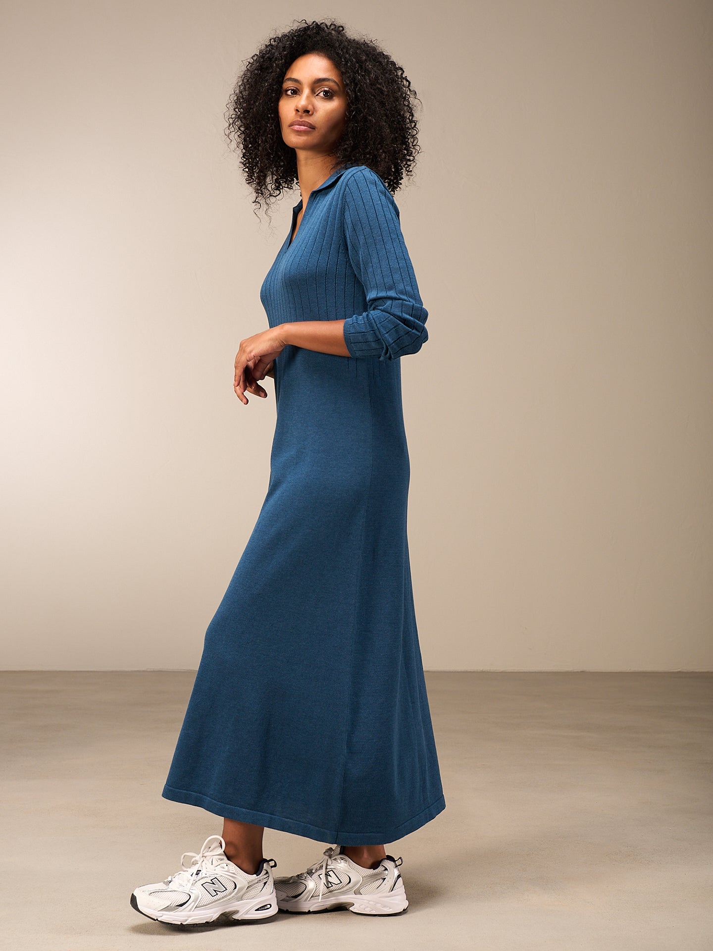 Knitted dress