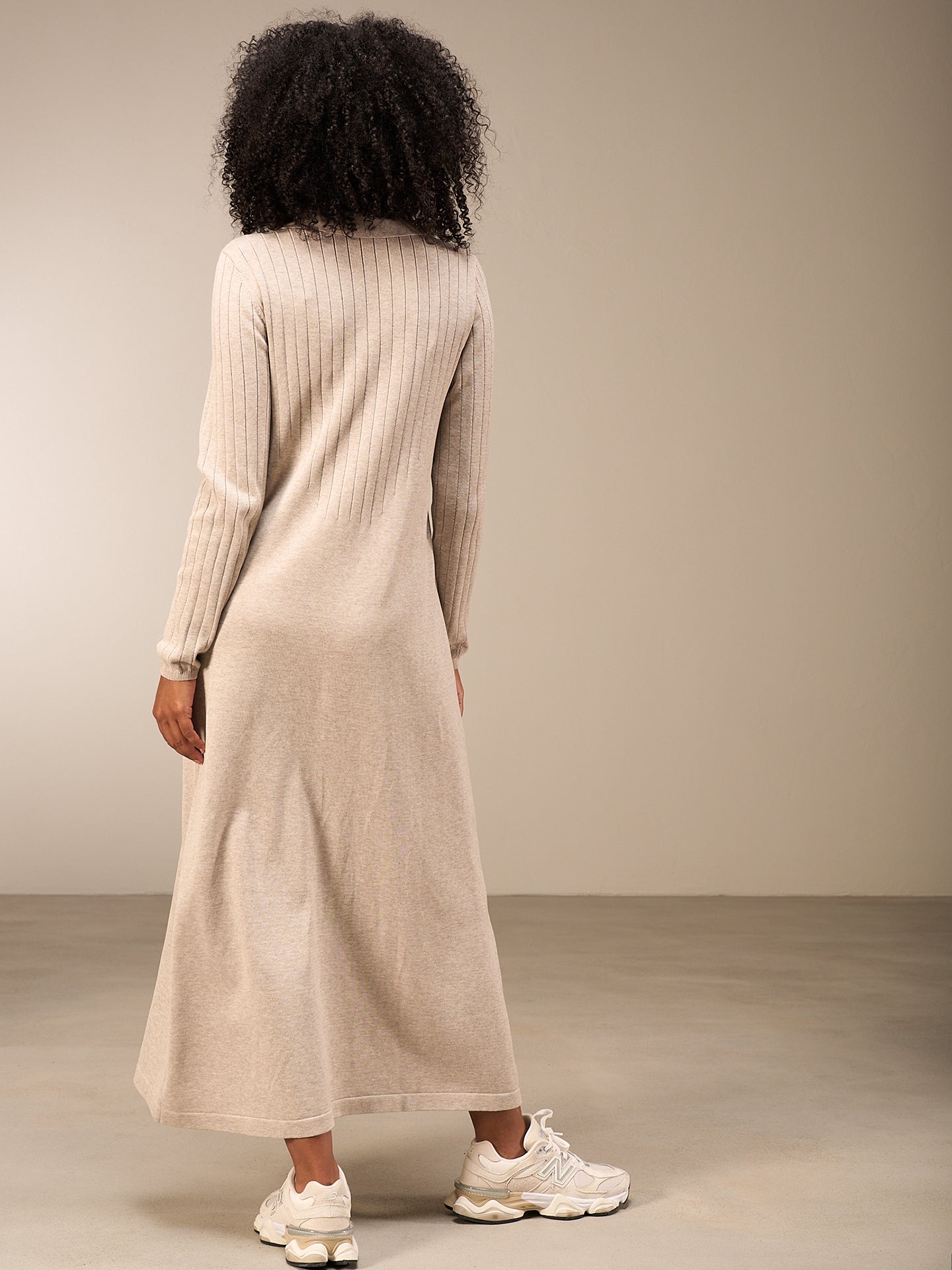 Knitted dress