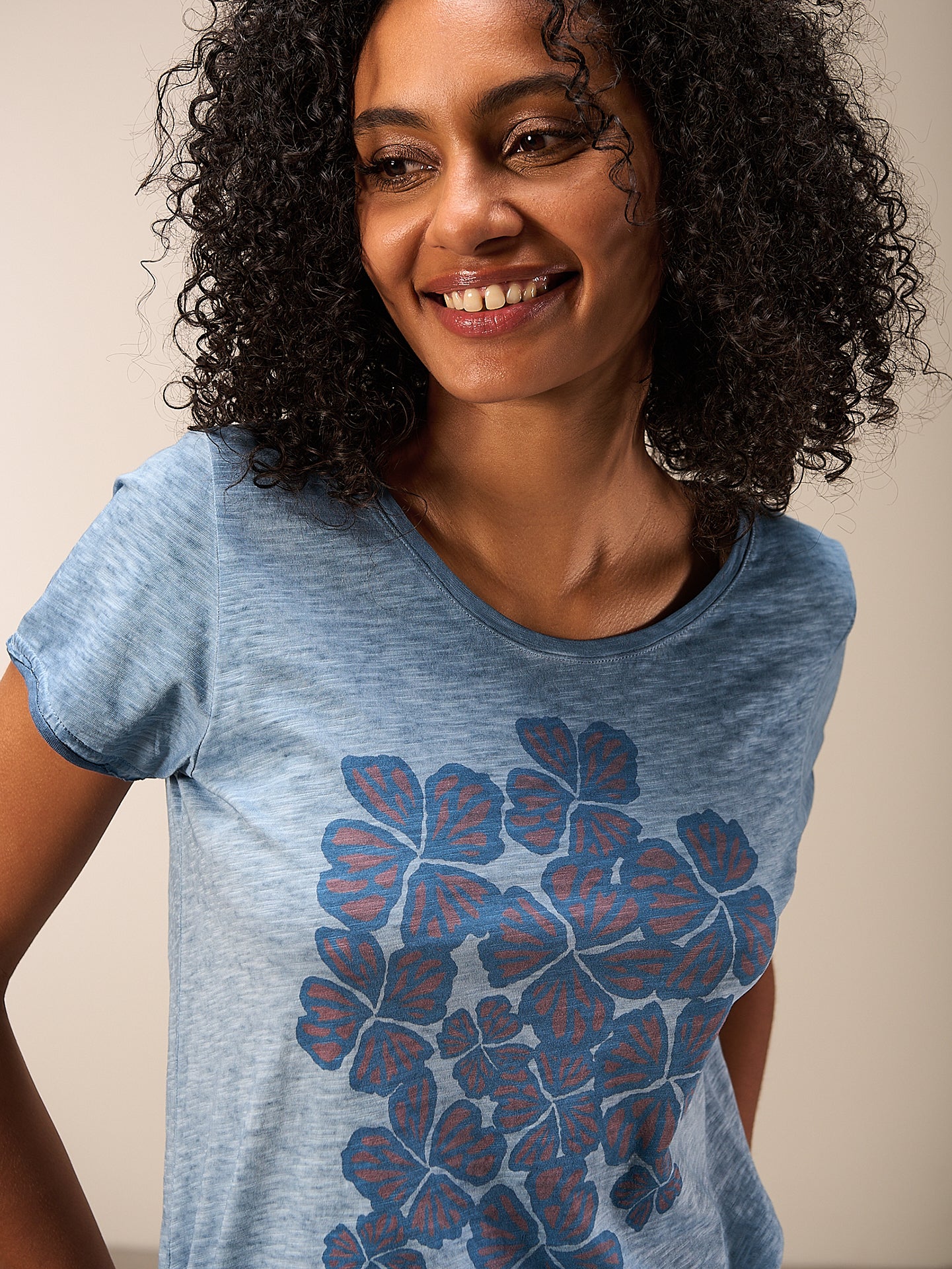 Shirt mit Druck