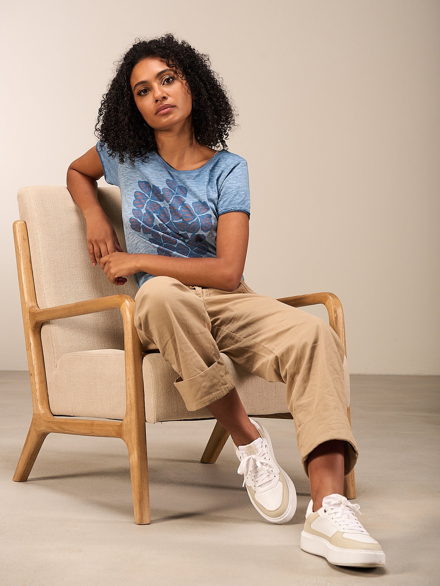 Shirt mit Druck