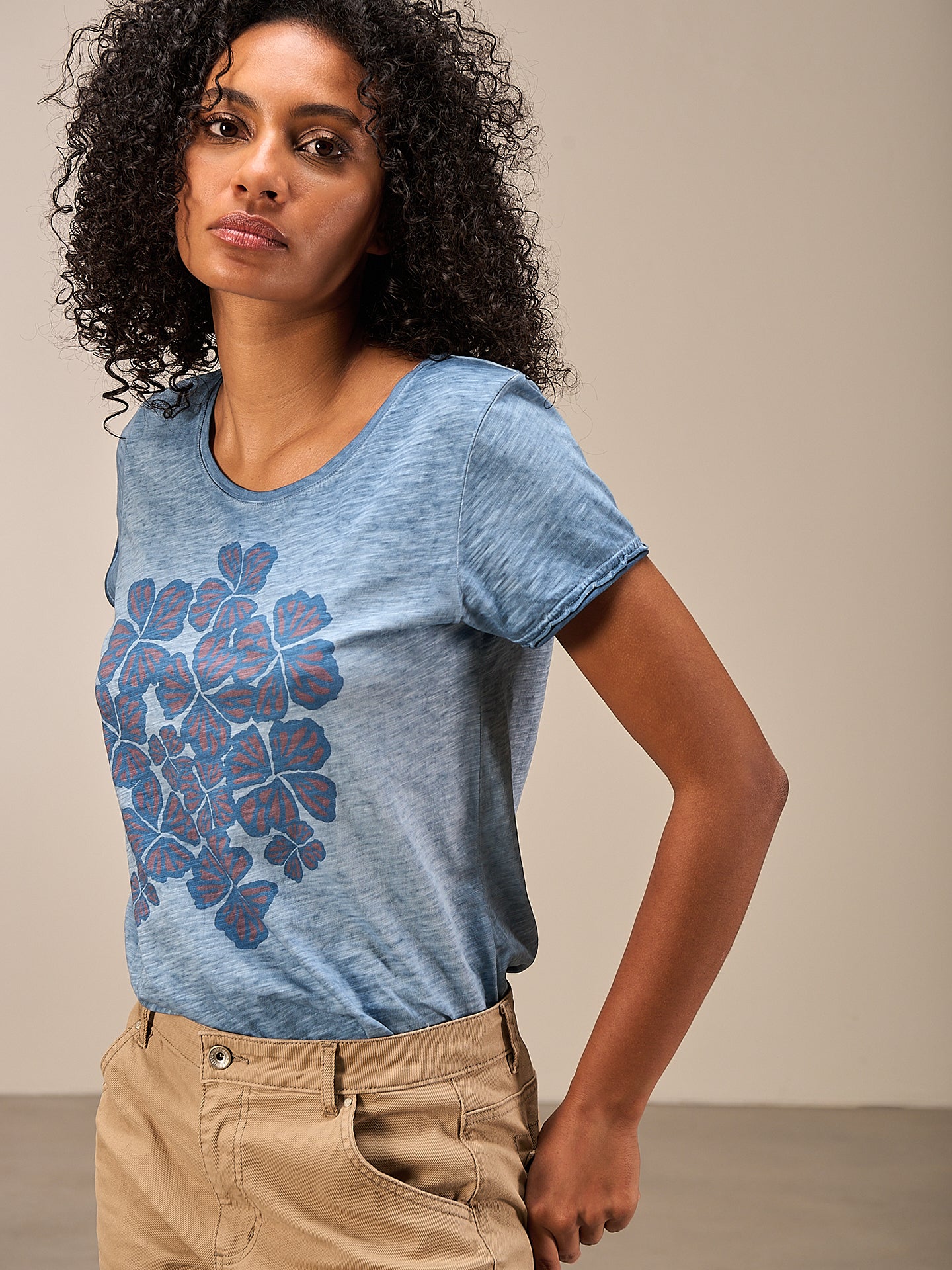 Shirt mit Druck