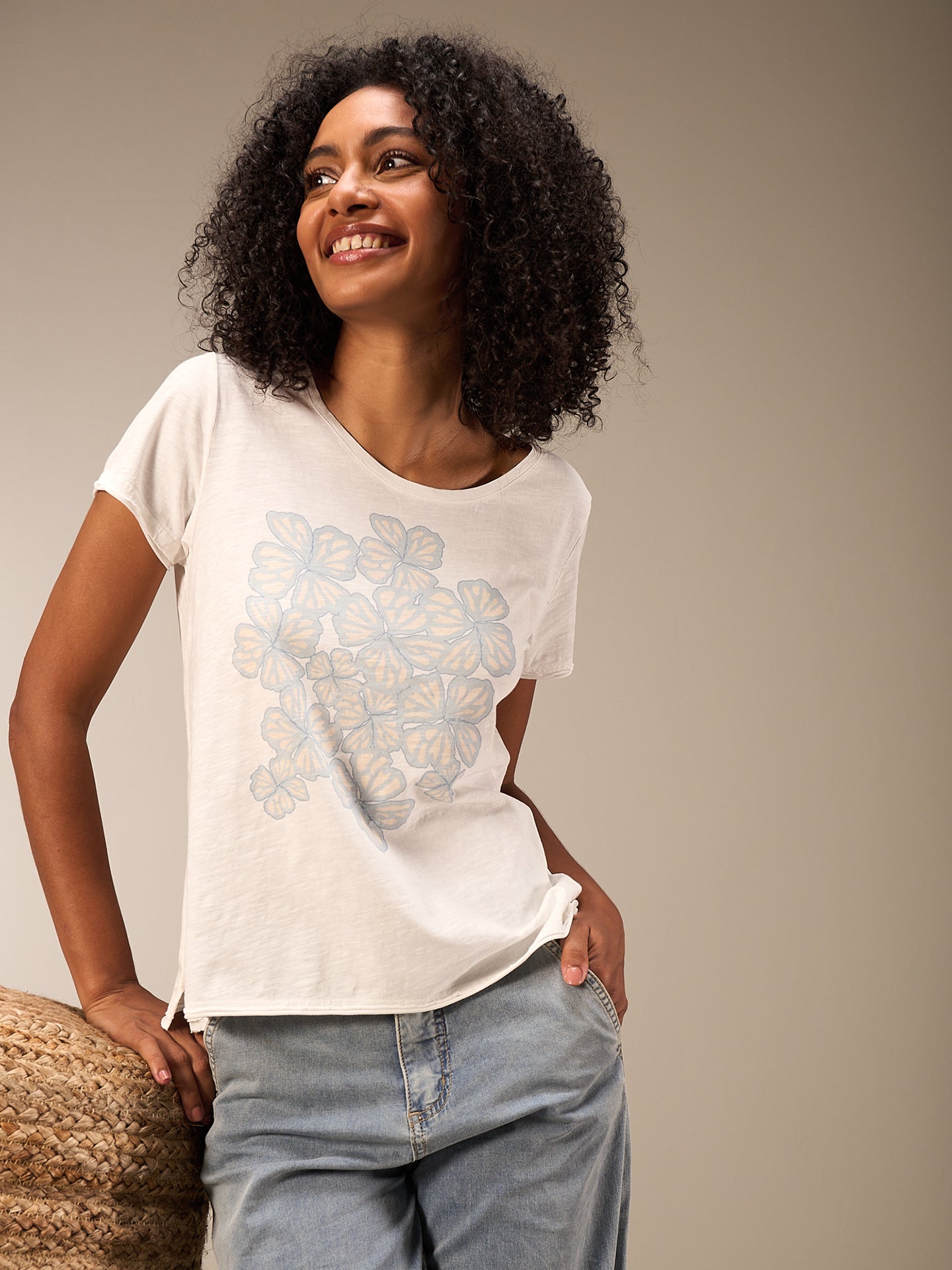 Shirt mit Druck