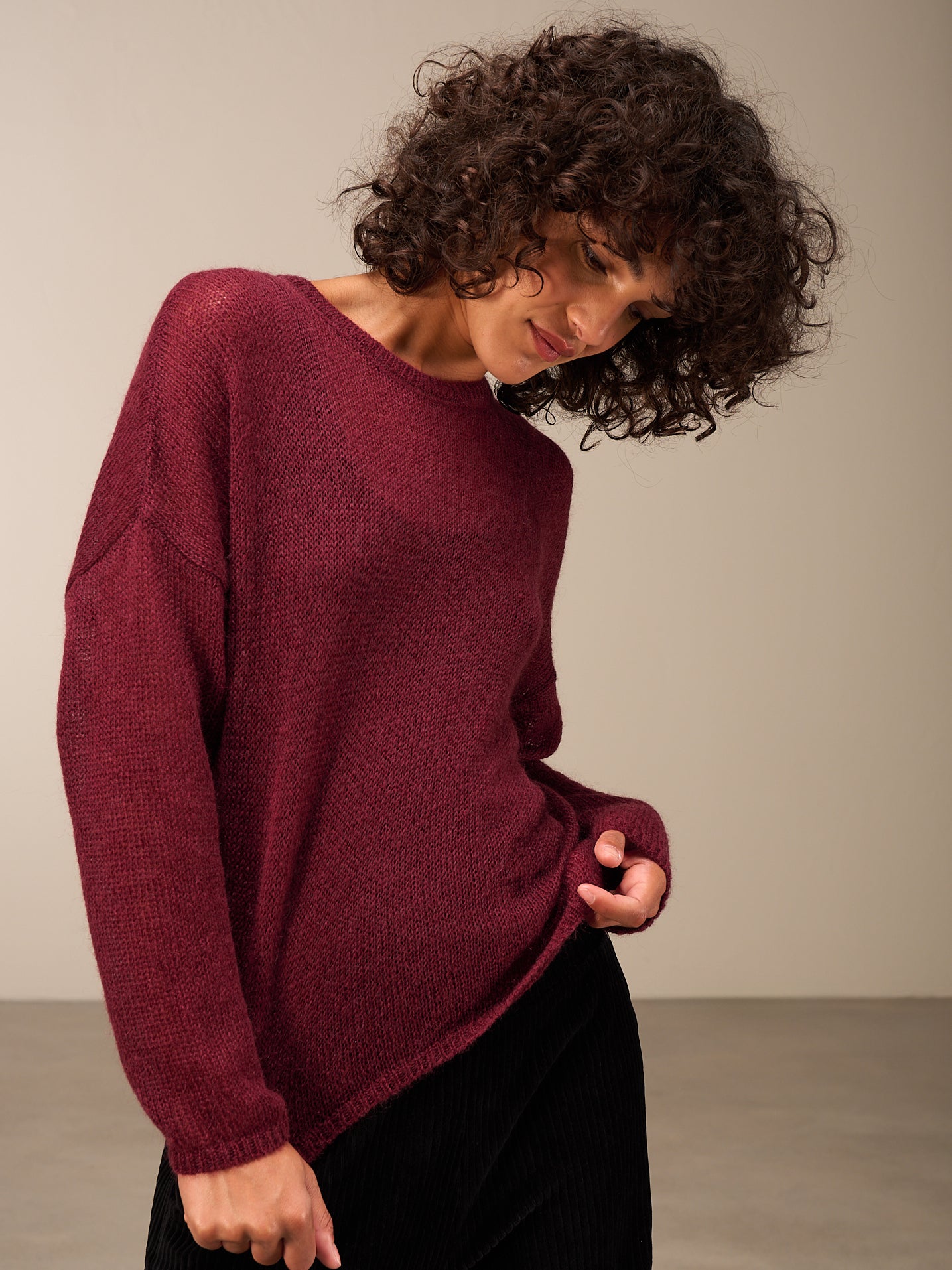 pull en maille