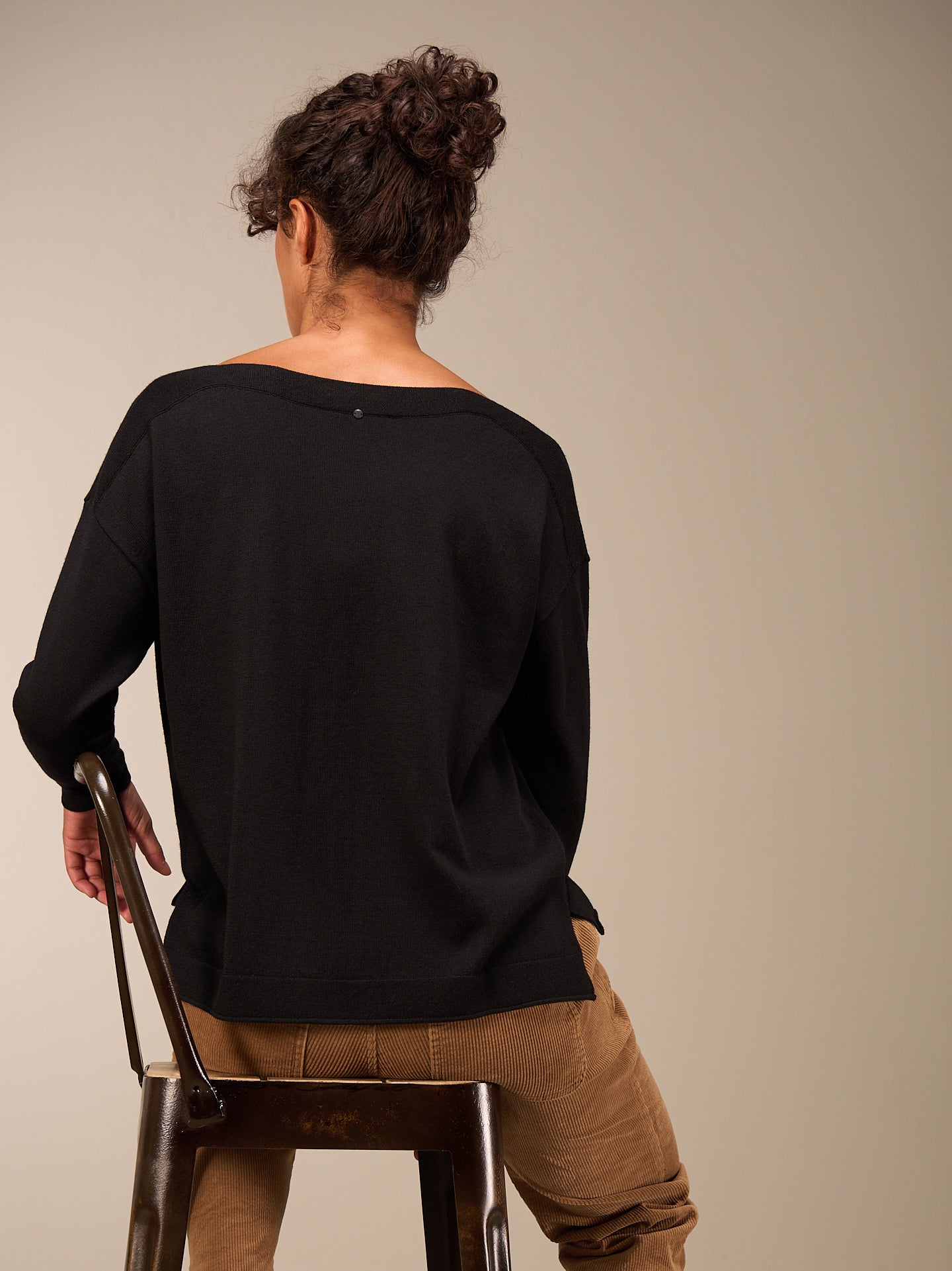 pull en mérinos