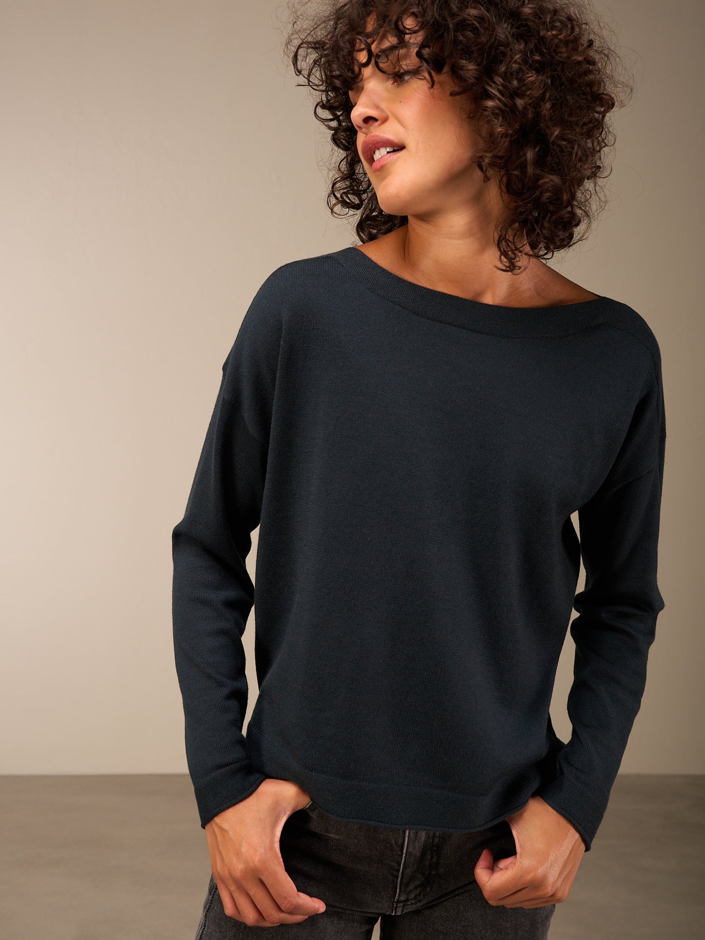 pull en mérinos