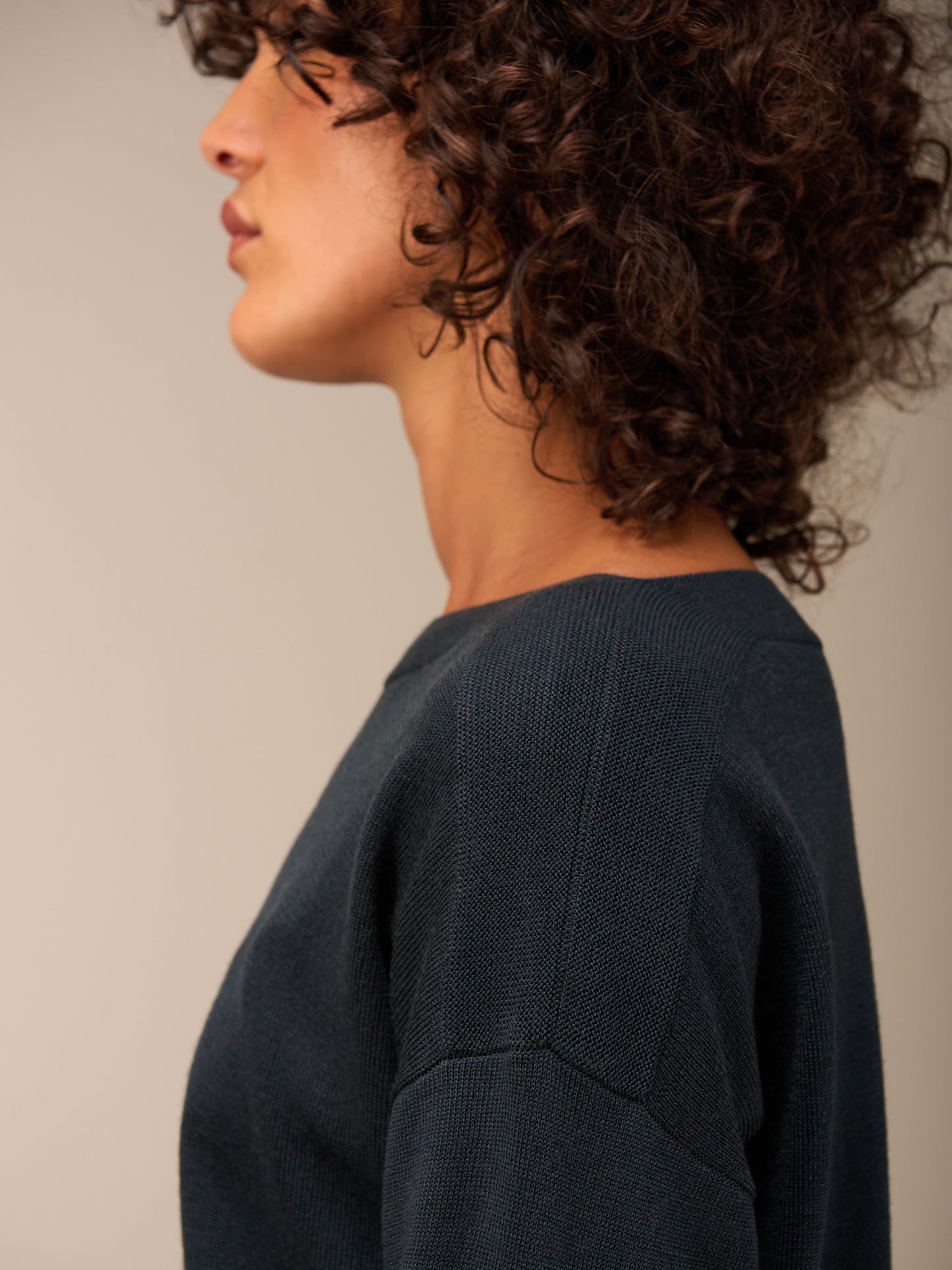 pull en mérinos