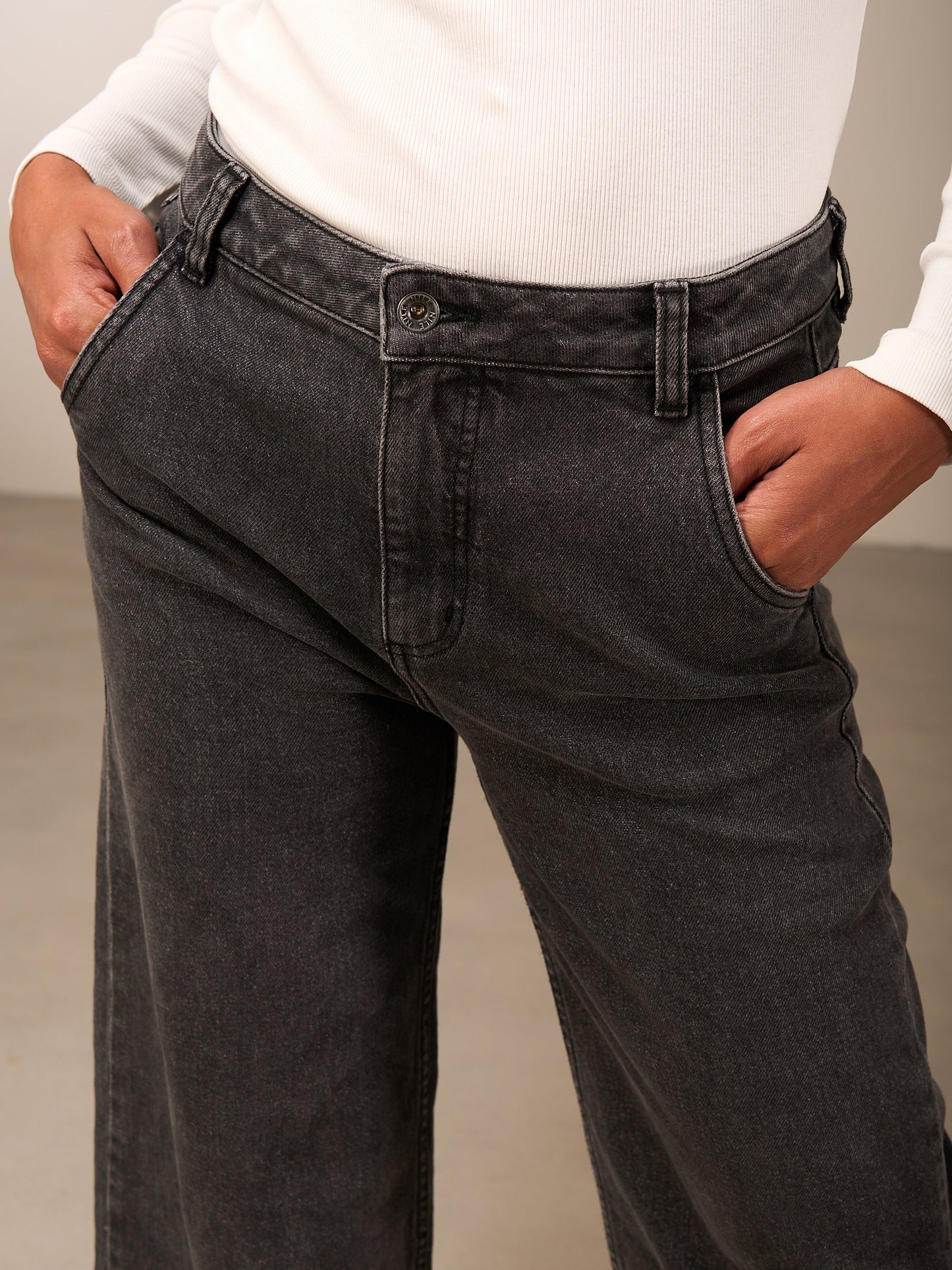 Culotte jeans