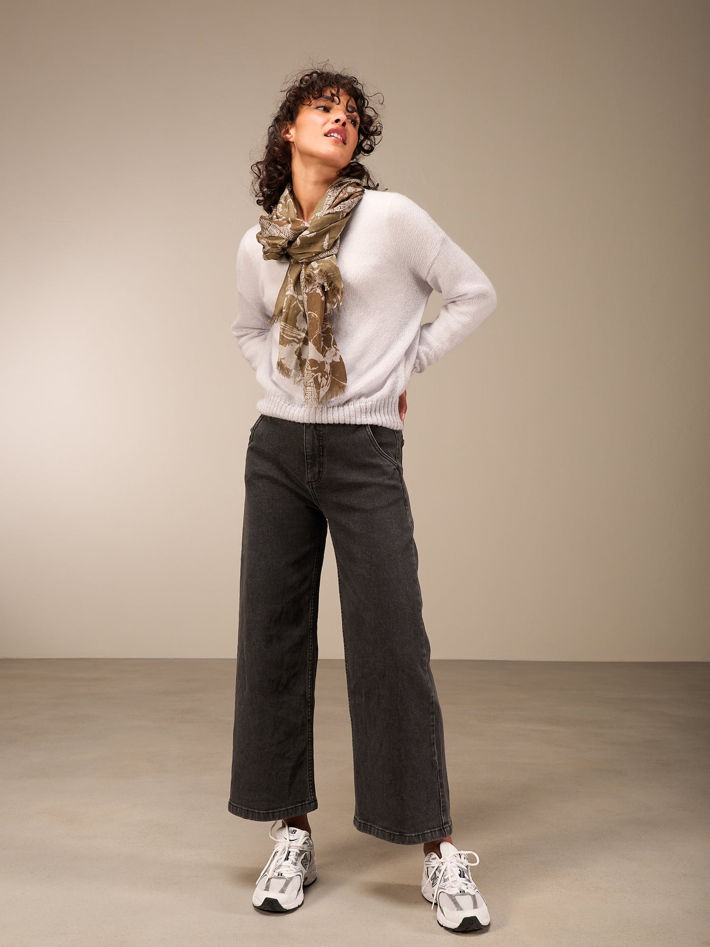 Culotte jeans