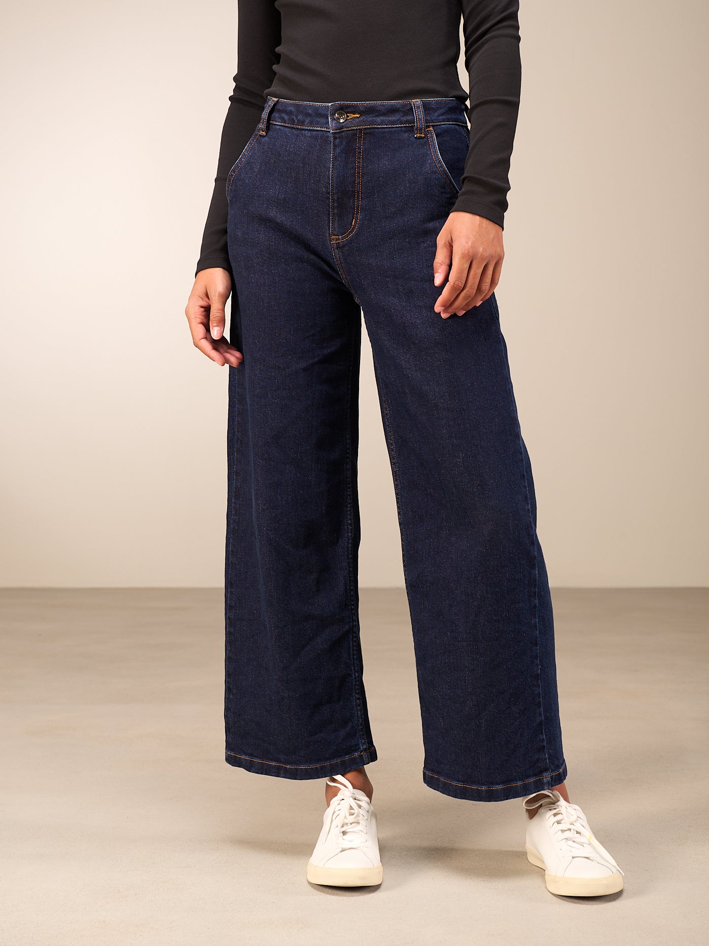 Culotte jeans