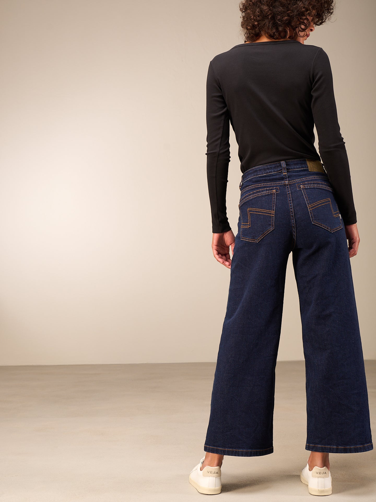 Culotte jeans