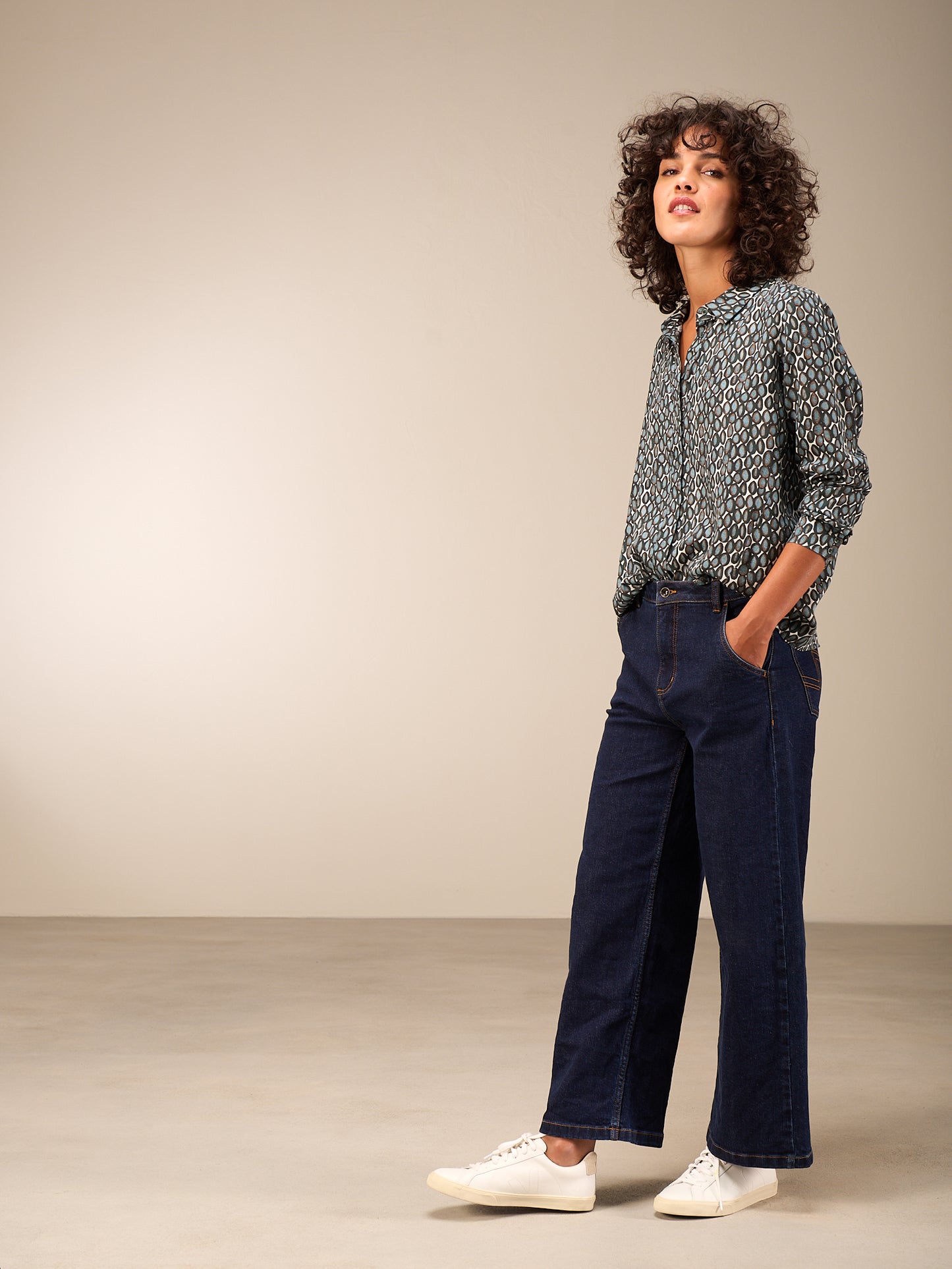 Culotte jeans