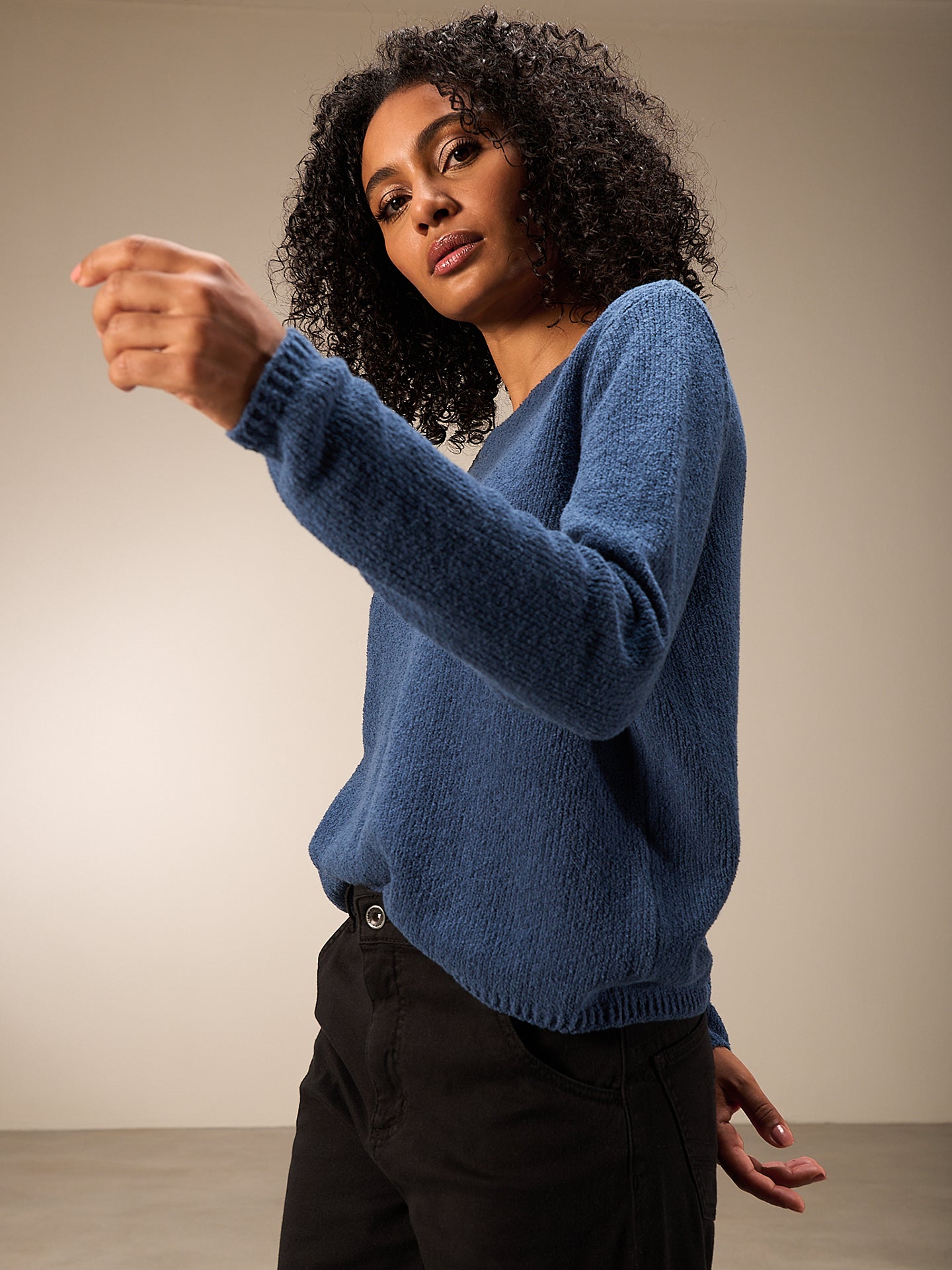 Grobstrickpullover