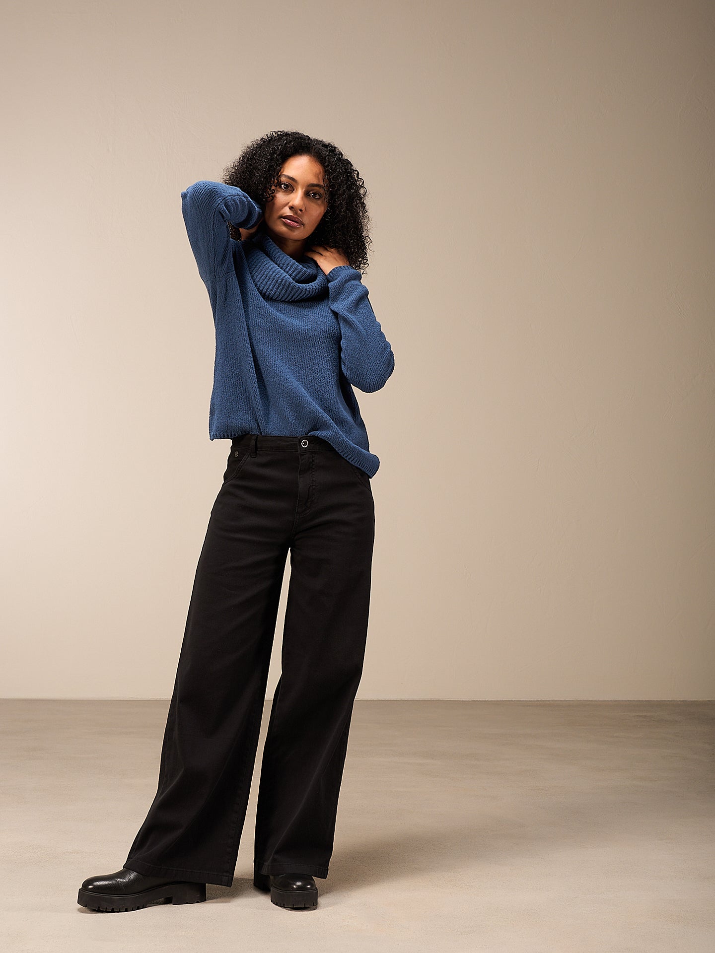 Grobstrickpullover