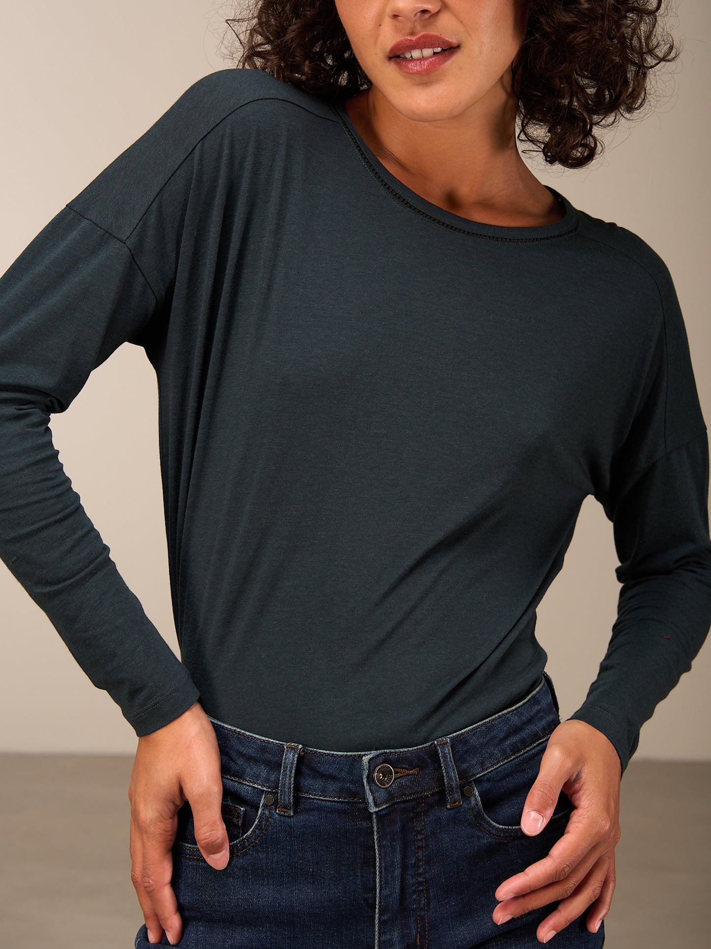T-shirt à manches longues