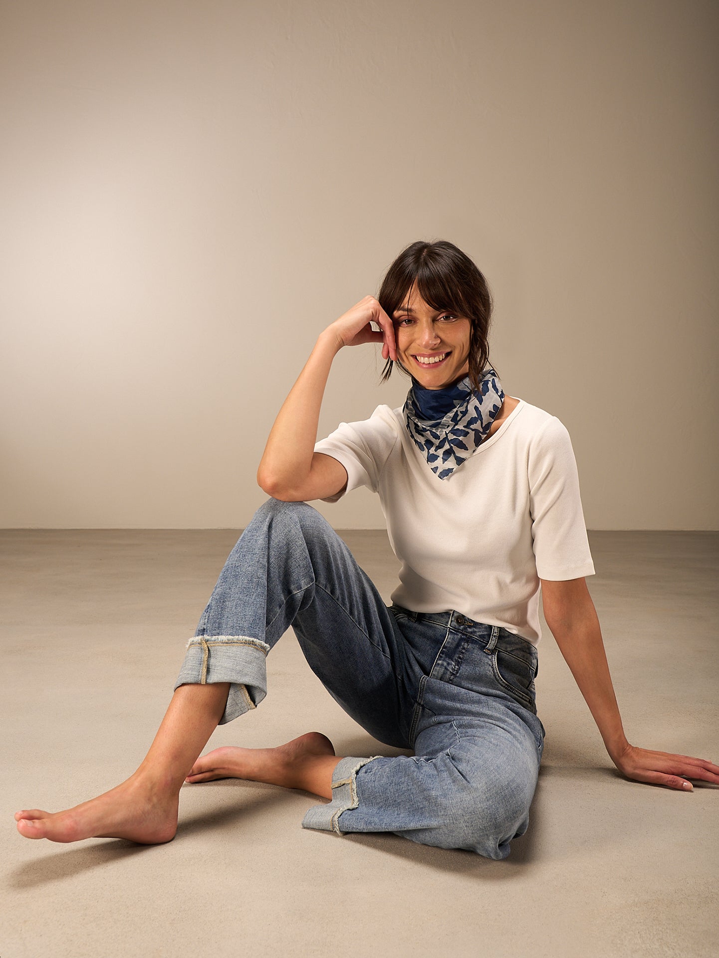 foulard en soie