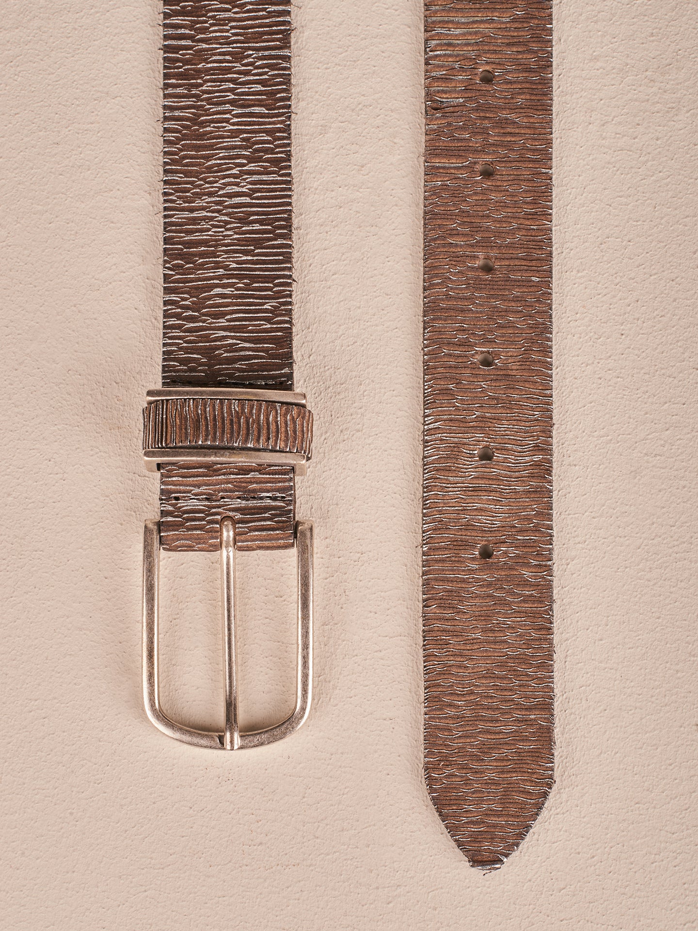Gürtel mit Druck