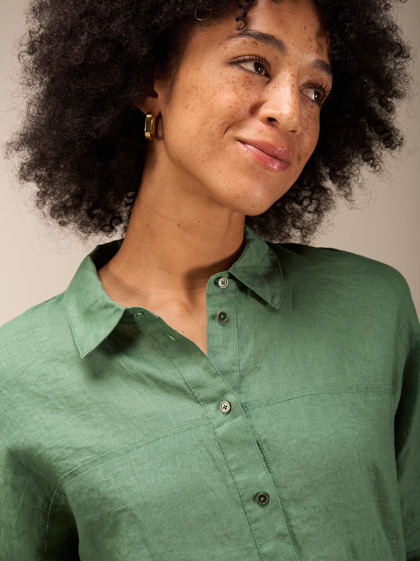 Linen blouse
