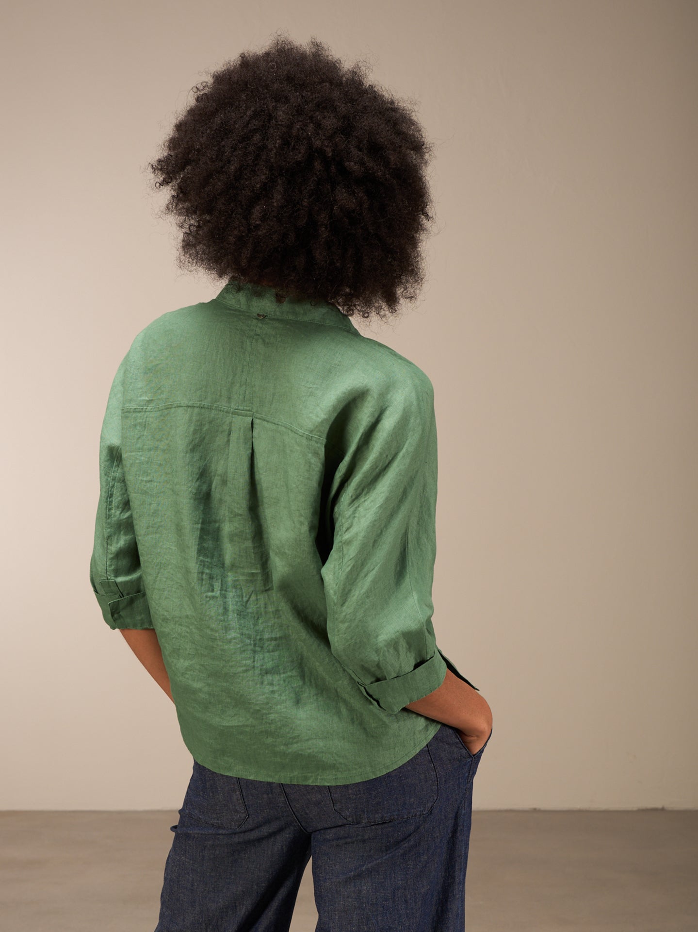 Linen blouse