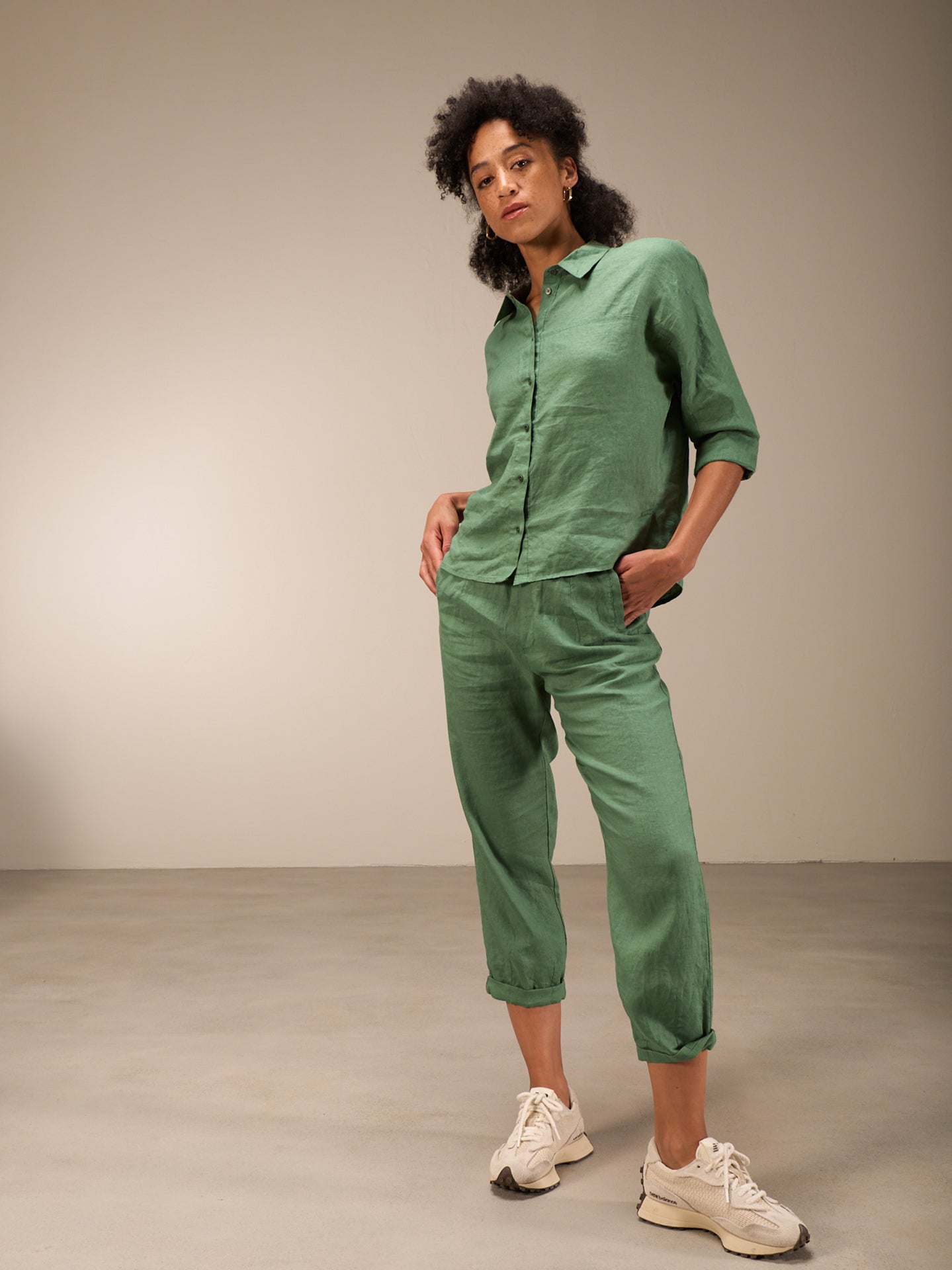 Linen blouse