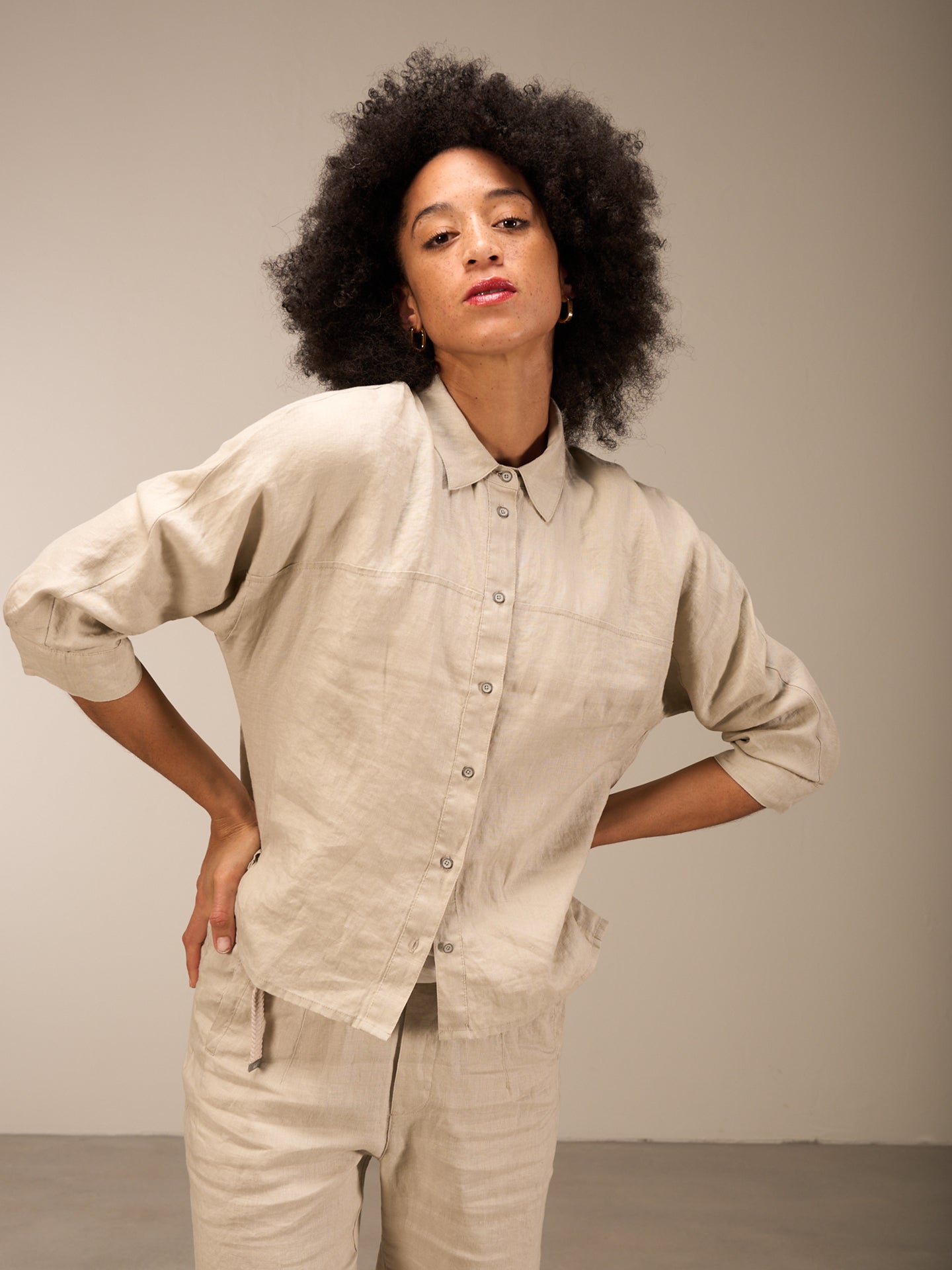 Linen blouse