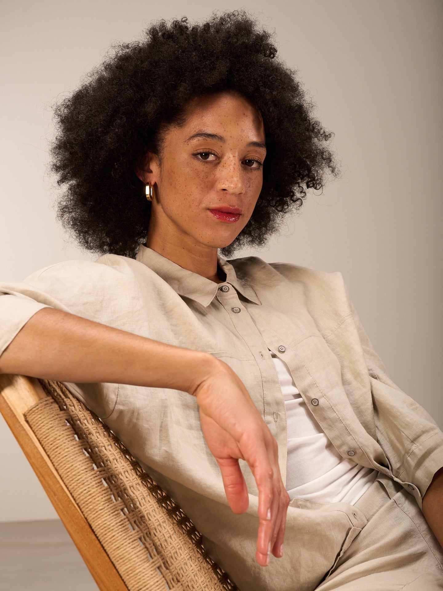 Linen blouse