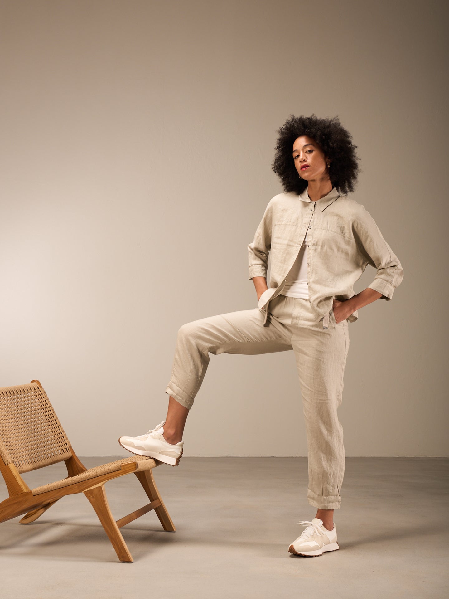 Linen blouse