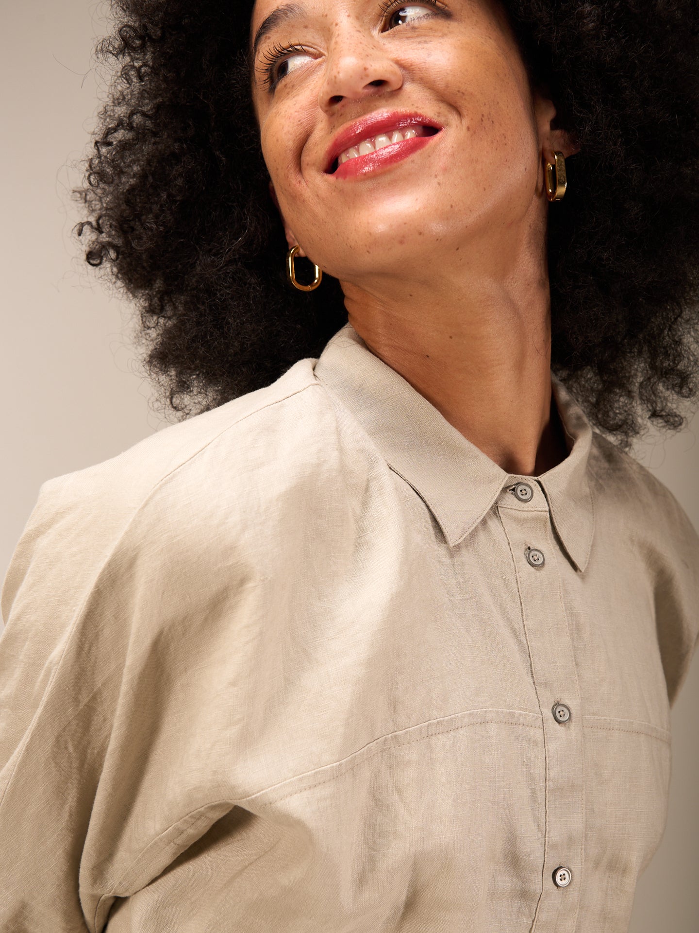 Linen blouse
